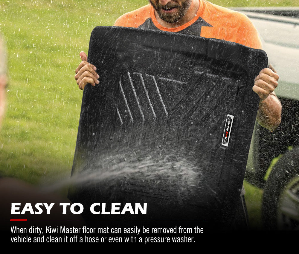 3D TPE Car Floor Mats for Toyota Landcruiser Prado 150 MY 2013-Current (Automatic Transmission Models ONLY) - Sunyee