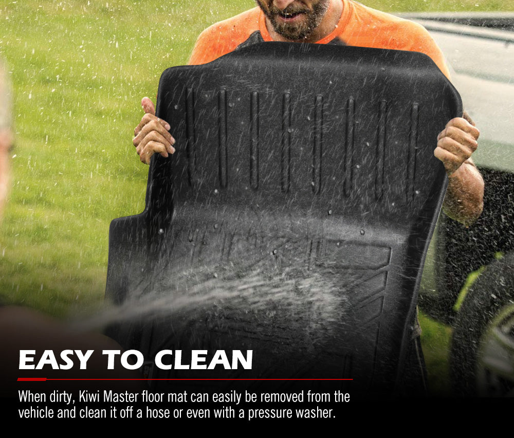 3D TPE Car Floor Mats for Mitsubishi Pajero Sport MY 2015-2023 - Sunyee