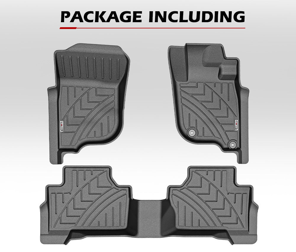 3D TPE Car Floor Mats for Mitsubishi Pajero Sport MY 2015-2023 - Sunyee