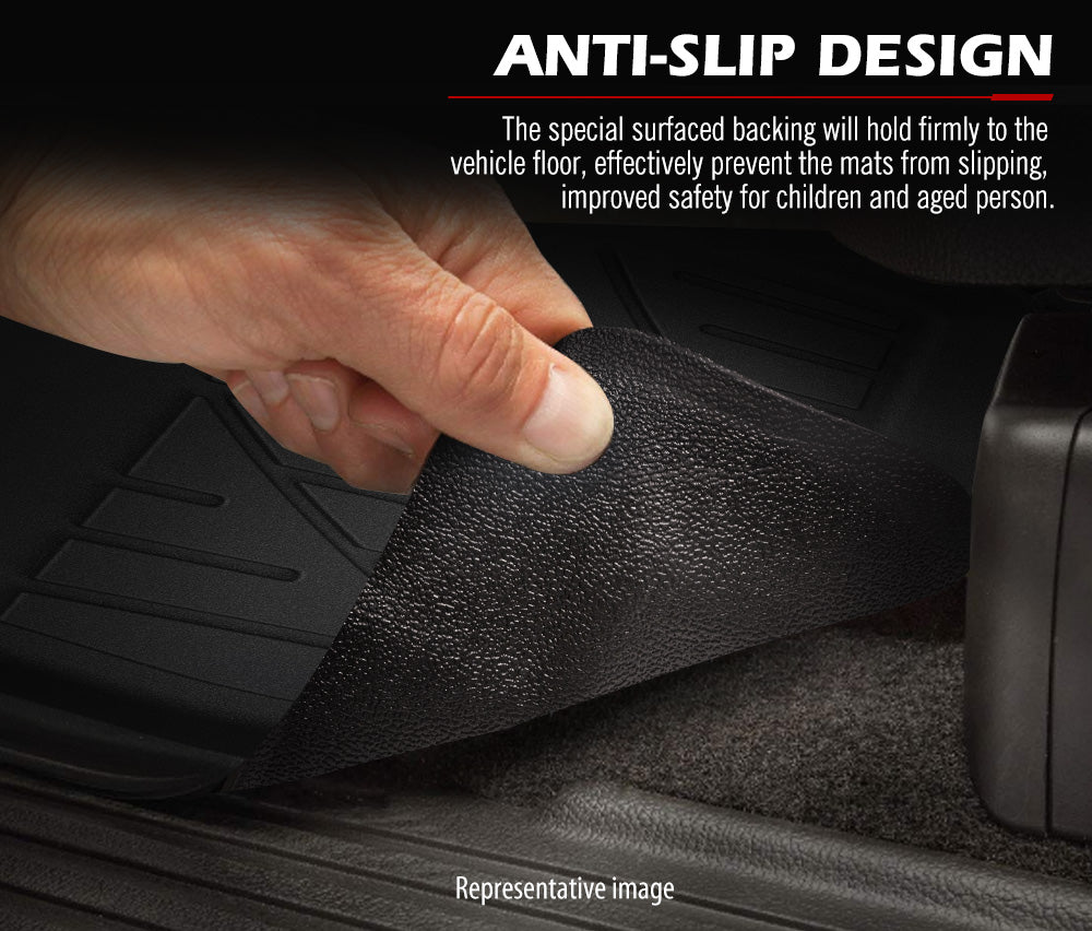 3D TPE Car Floor Mats for Mitsubishi Outlander ZG/ZH/ZJ/ZK/ZL MY 2007-2021 - Sunyee