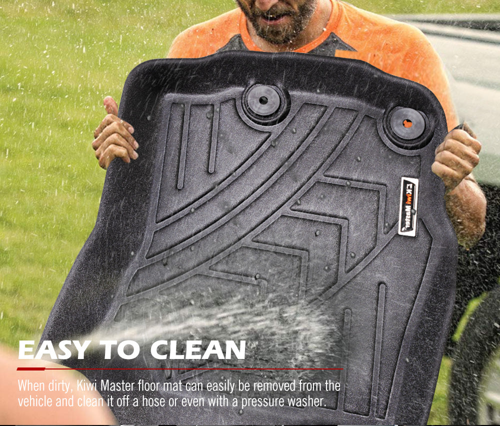 3D TPE Car Floor Mats for Mitsubishi Outlander ZG/ZH/ZJ/ZK/ZL MY 2007-2021 - Sunyee