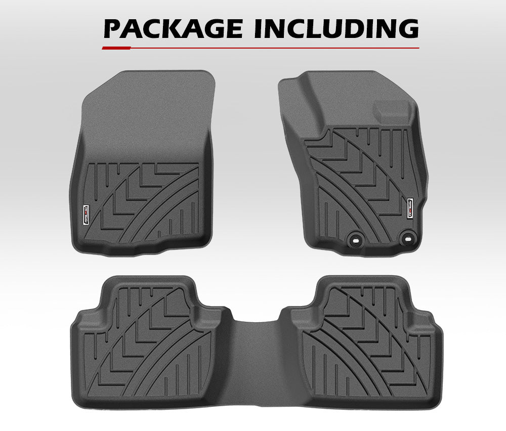 3D TPE Car Floor Mats for Mitsubishi Outlander ZG/ZH/ZJ/ZK/ZL MY 2007-2021 - Sunyee