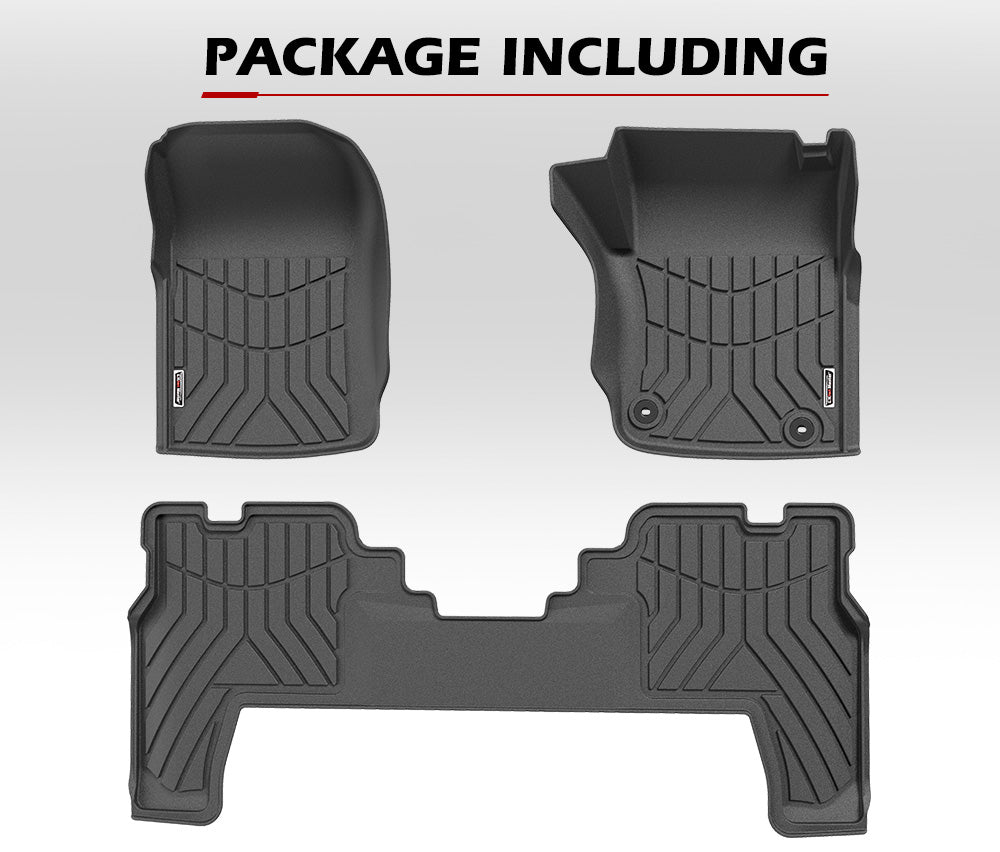 KIWI MASTER Car Floor Mats for Toyota Landcruiser 79 Series 2012 - ON GXL Dual Cab - Sunyee
