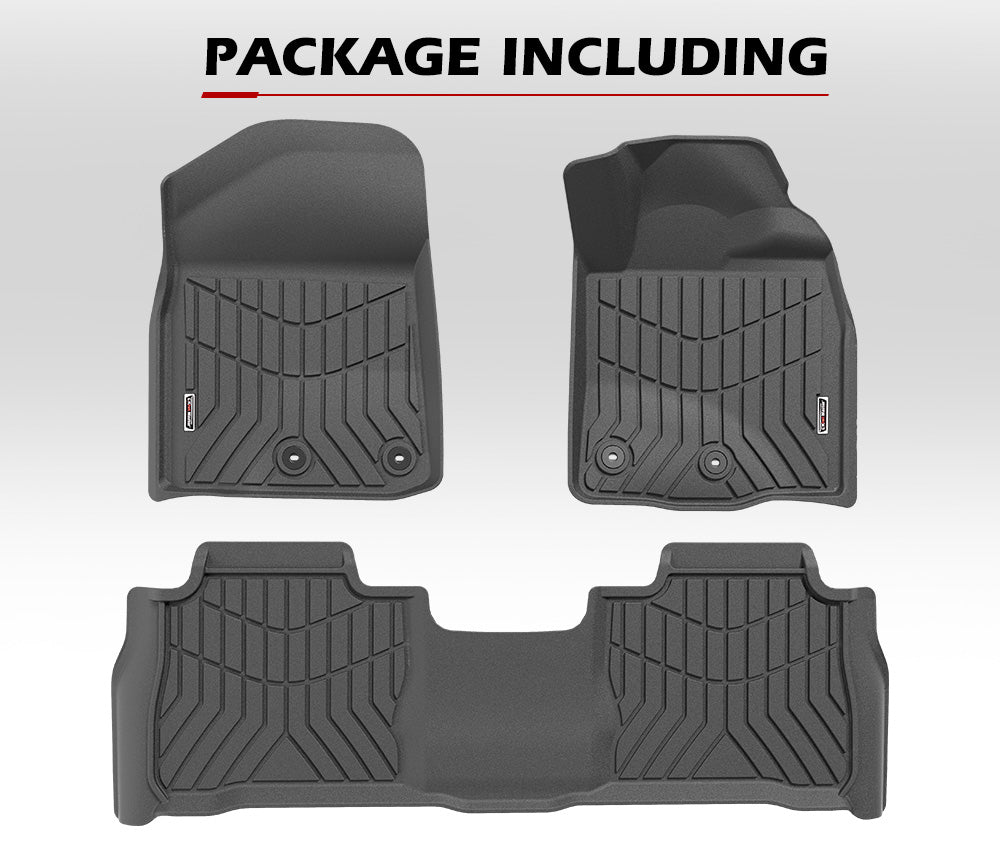 KIWI MASTER Car Floor Mats for Toyota Land Cruiser 200 Series VX Sahara MY 2013-2021 - Sunyee