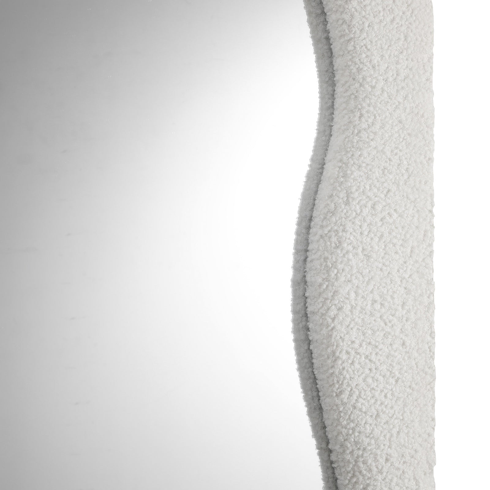 Oikiture Full Length Mirror Boucle Floor Mirrors Dressing Wall Mounted 160cm - Sunyee