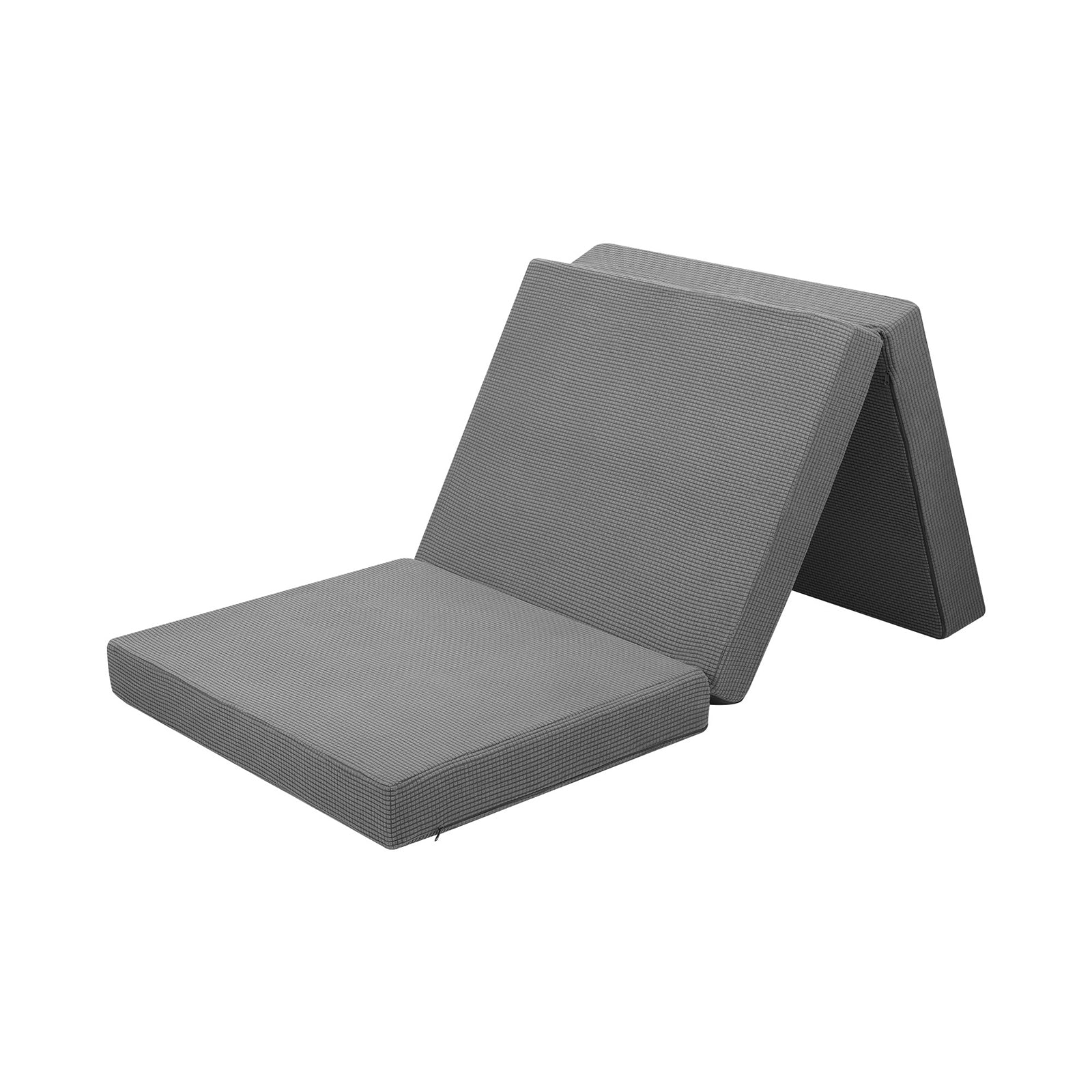 Bedra Folding Foam Mattress Single Sofa Bed Trifold Sleeping Camping Cushion Mat - Sunyee