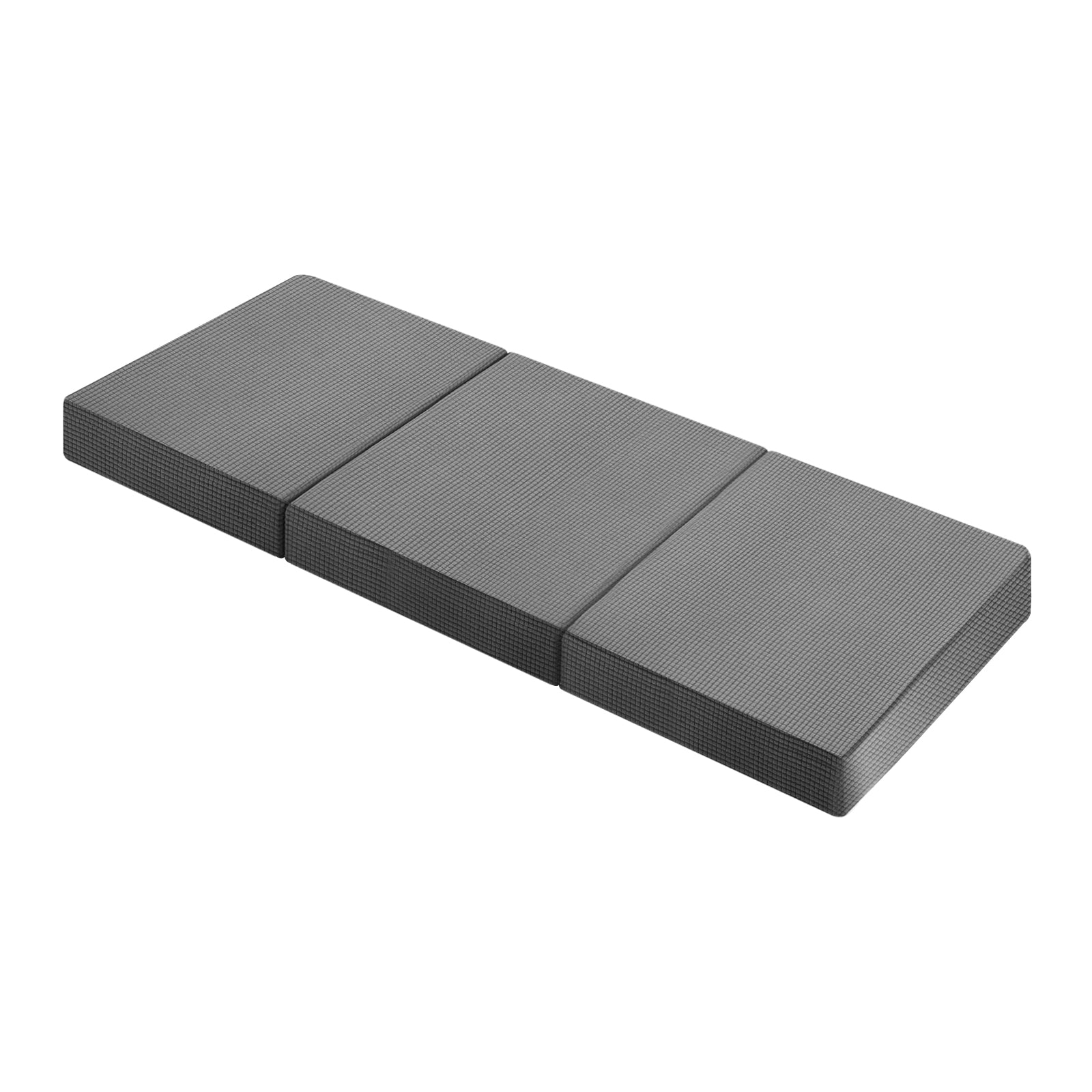 Bedra Folding Mattress Foldable Bed 3 4 Fold Sleeping Floor Mat Camping Cushion - Sunyee