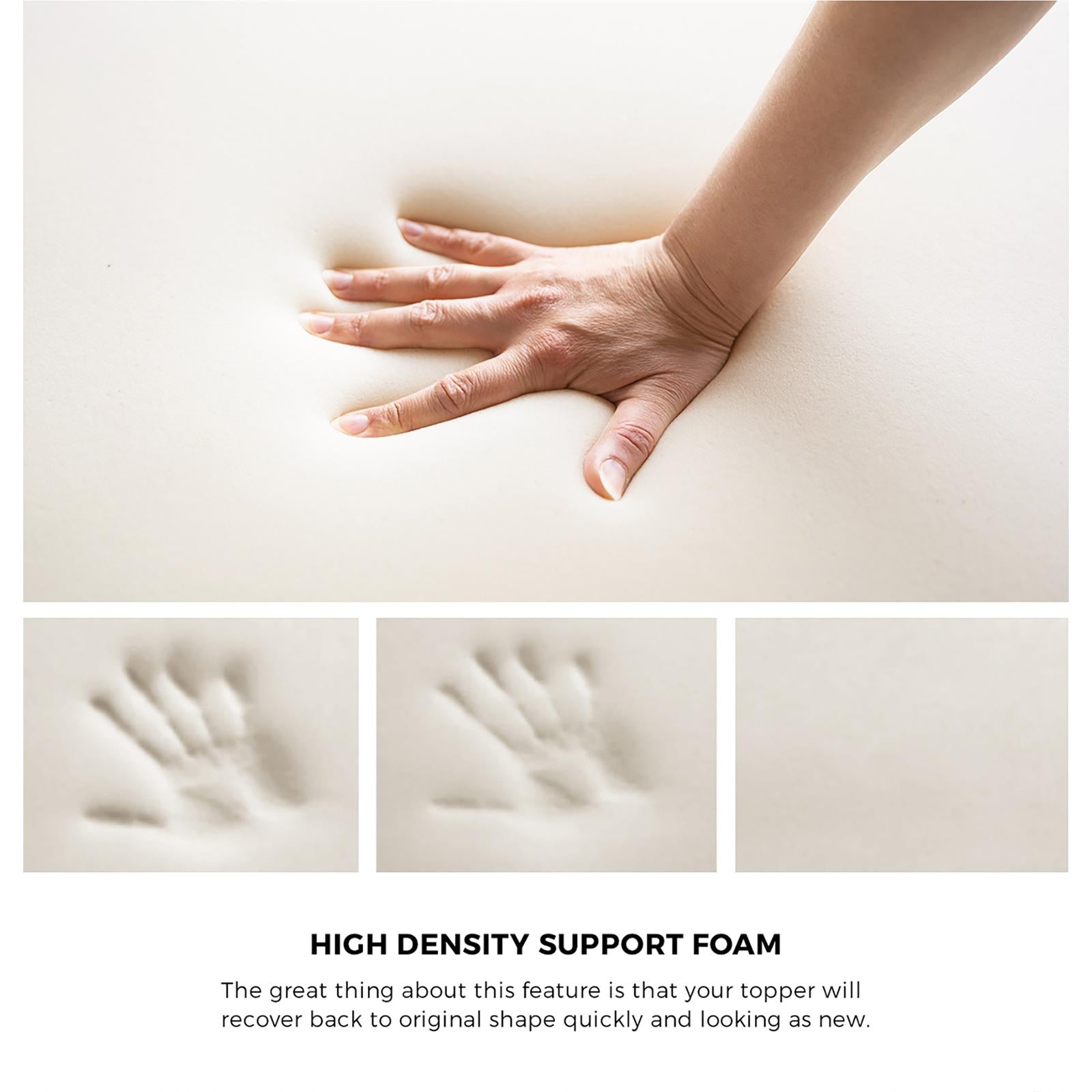 Bedra Folding Mattress Portable Single Sofa Foam Bed Camping Sleeping Pad Grey - Sunyee