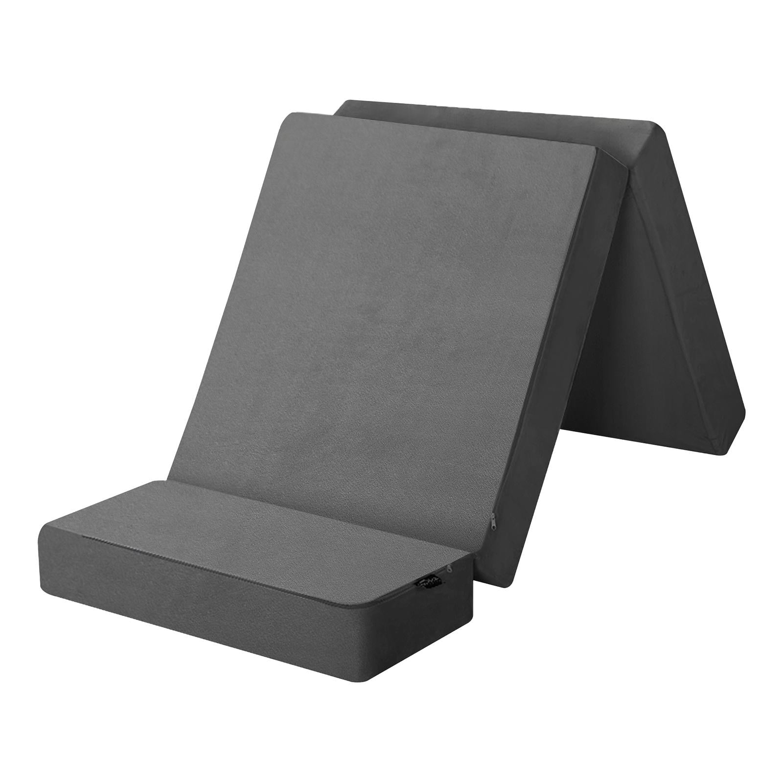 Bedra Foldable Foam Mattress Sofa Bed Portable Floor Bed Single