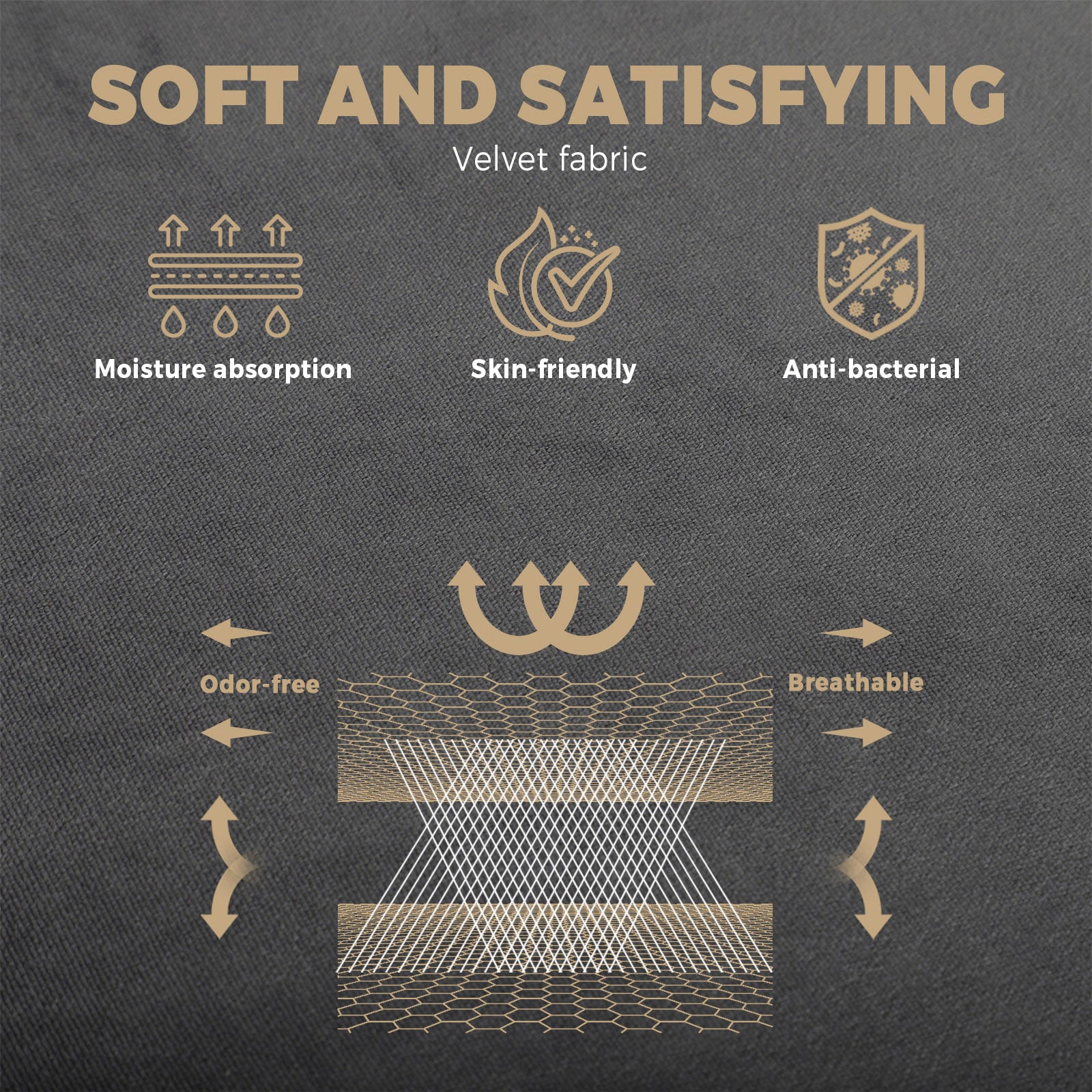 Bedra Folding Foam Mattress Sofa Bed Trifold Camping Sleeping Cushion Mat Double - Sunyee