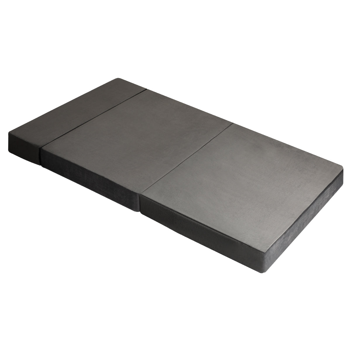 Bedra Folding Foam Mattress Sofa Bed Trifold Camping Sleeping Cushion Mat Double - Sunyee