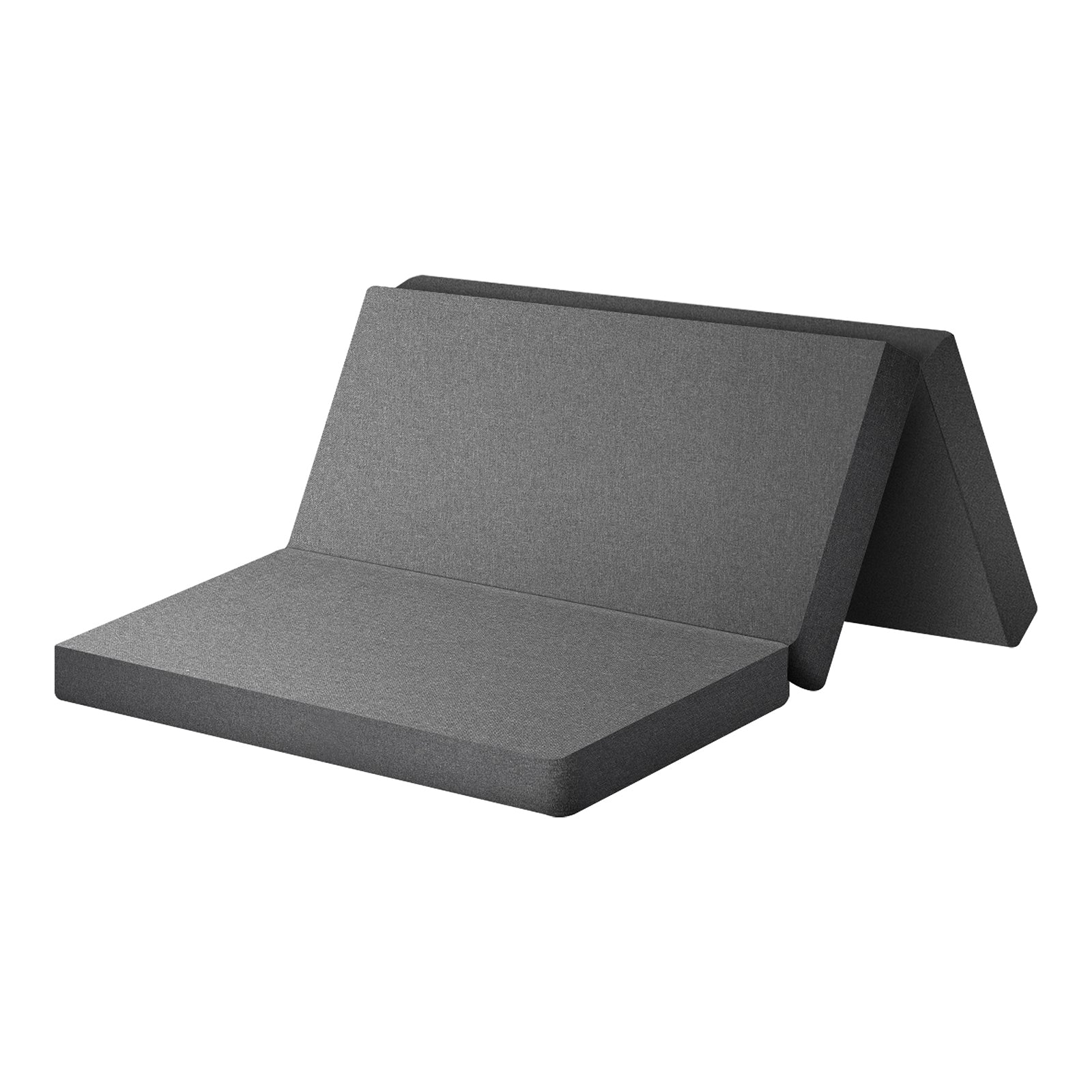 Bedra Foldable Mattress Trifold Camping Bed Sofa Cushion Mat Breathable Double - Sunyee