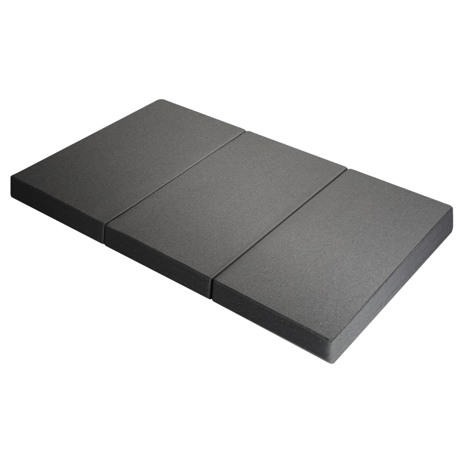 Bedra Foldable Mattress Trifold Camping Bed Sofa Cushion Mat Breathable Double - Sunyee