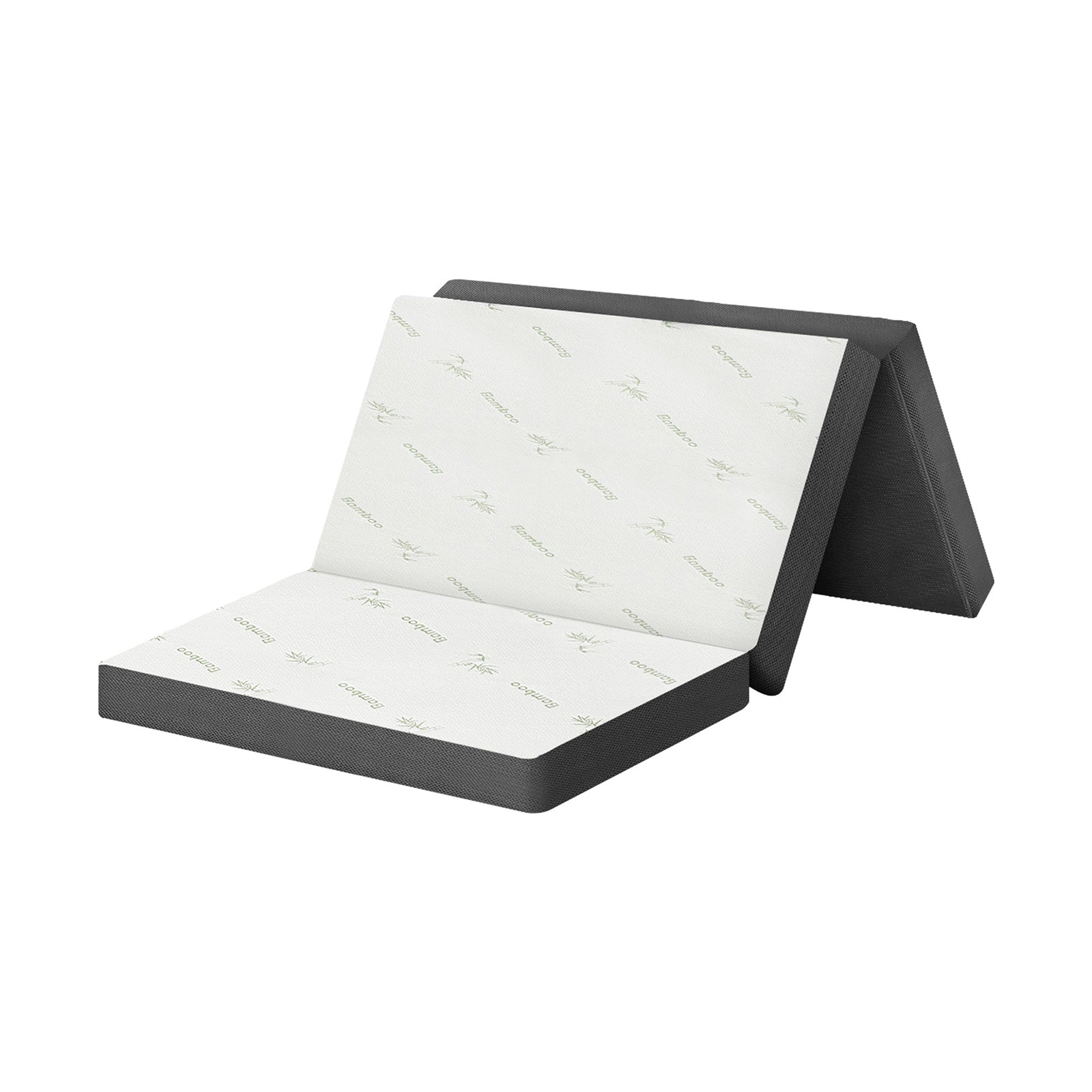 Bedra Folding Foam Mattress Sofa Bed Trifold Sleeping Mat Camping Cushion Double - Sunyee
