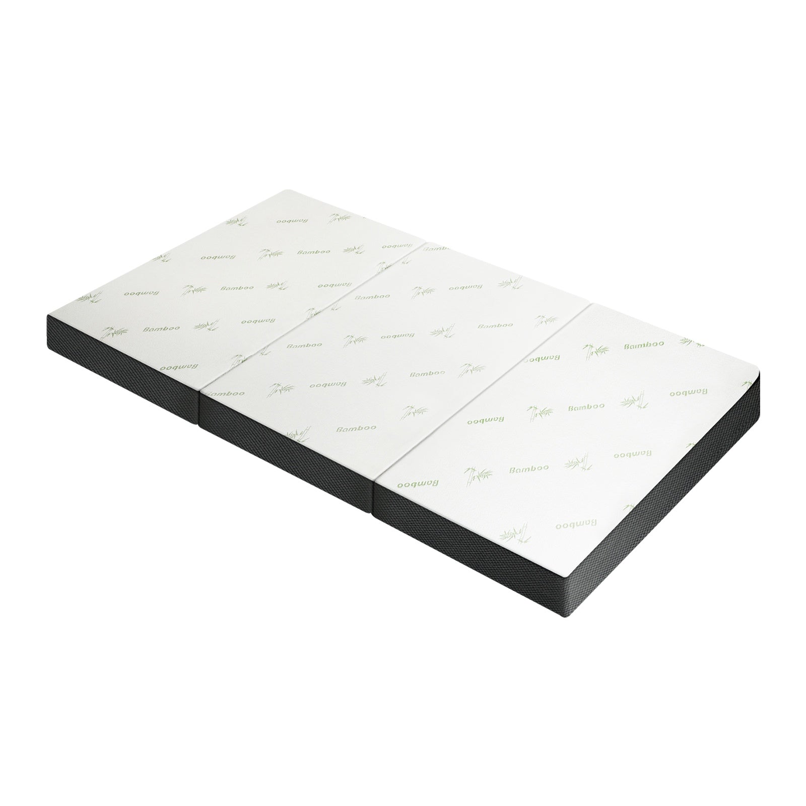 Bedra Folding Foam Mattress Sofa Bed Trifold Sleeping Mat Camping Cushion Double - Sunyee