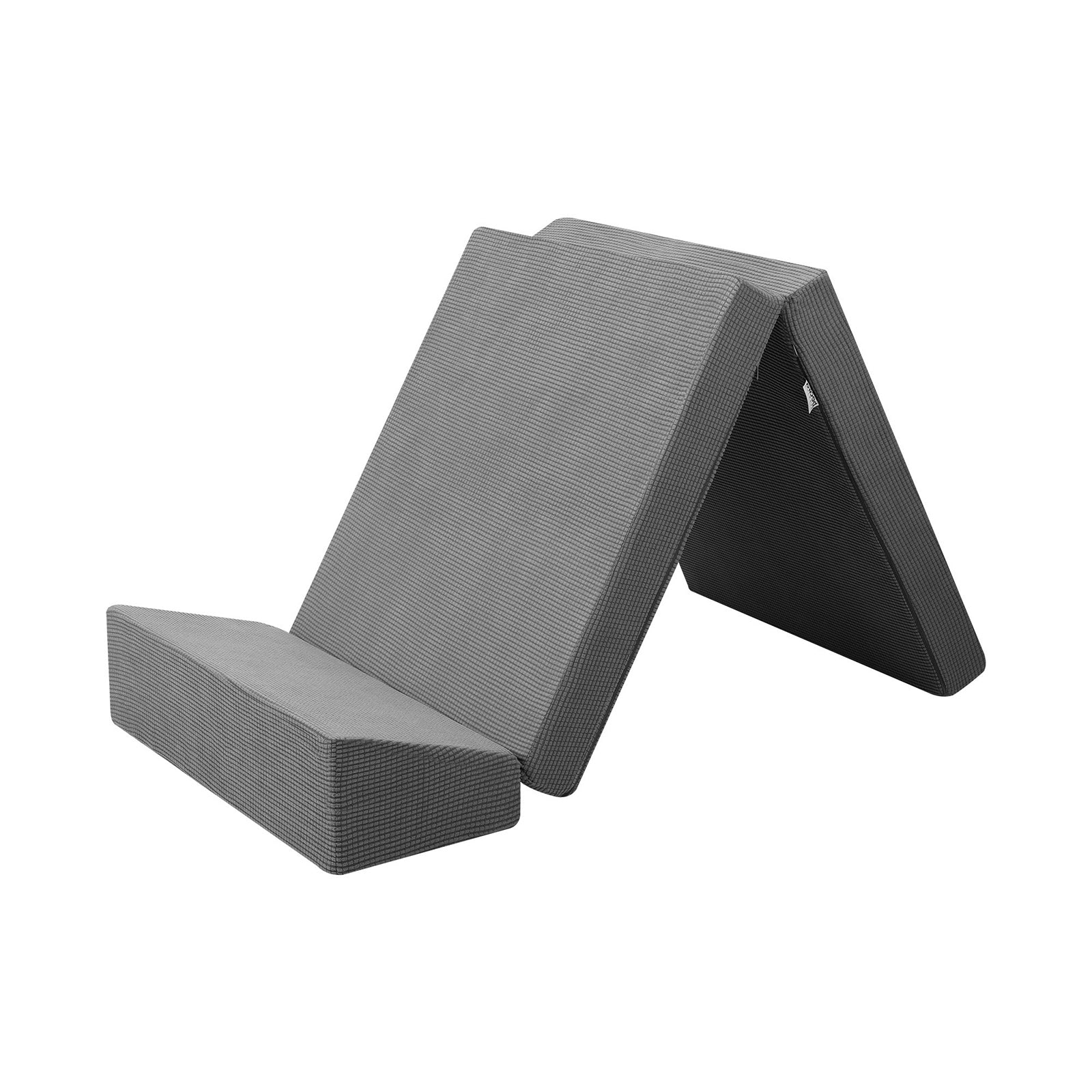 Bedra Foldable Mattress Folding Sofa Bed Trifold Sleeping Camping Cushion Single - Sunyee