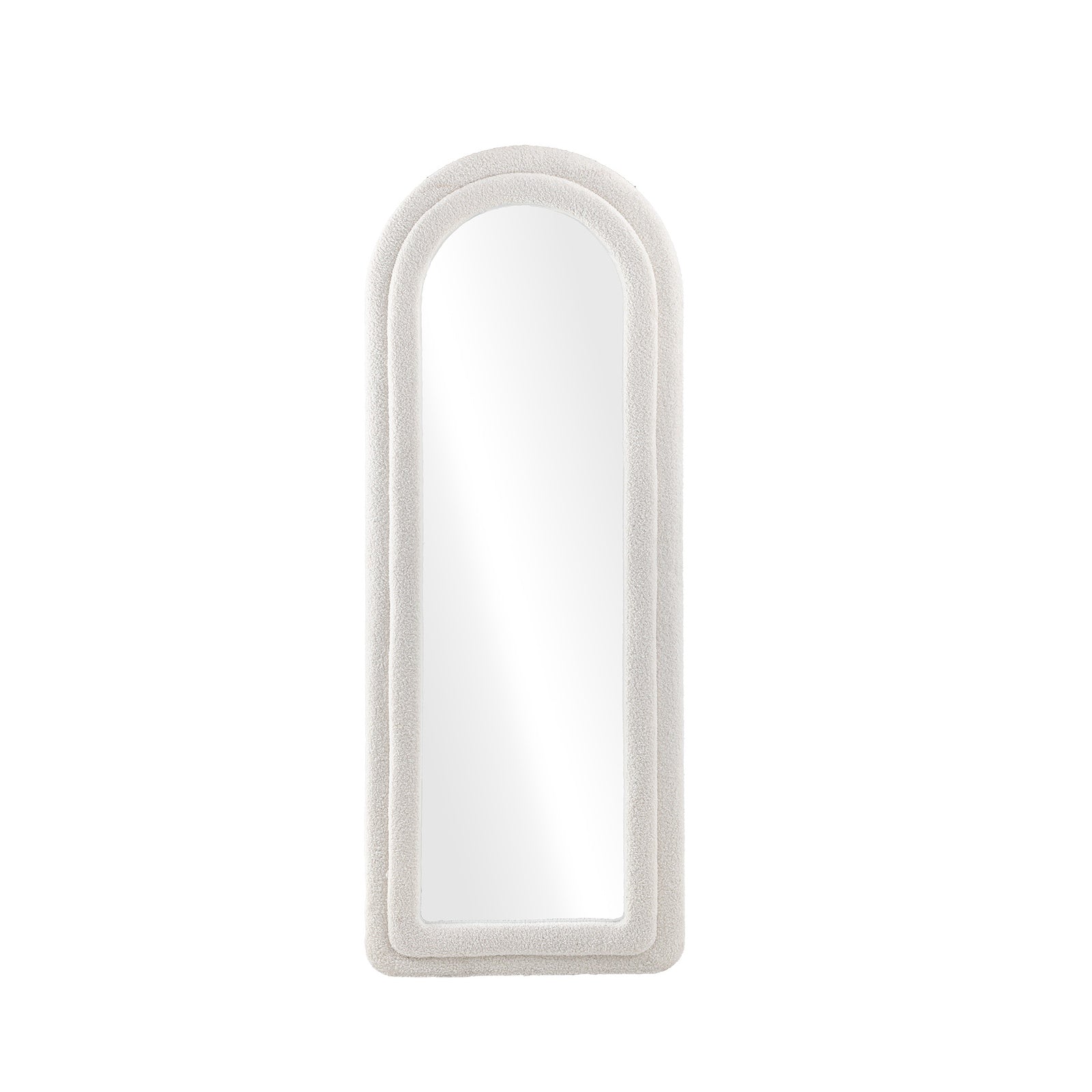 Oikiture 1.8M Full Length Mirror Boucle Frame Floor Mirrors Dressing Bedroom - Sunyee