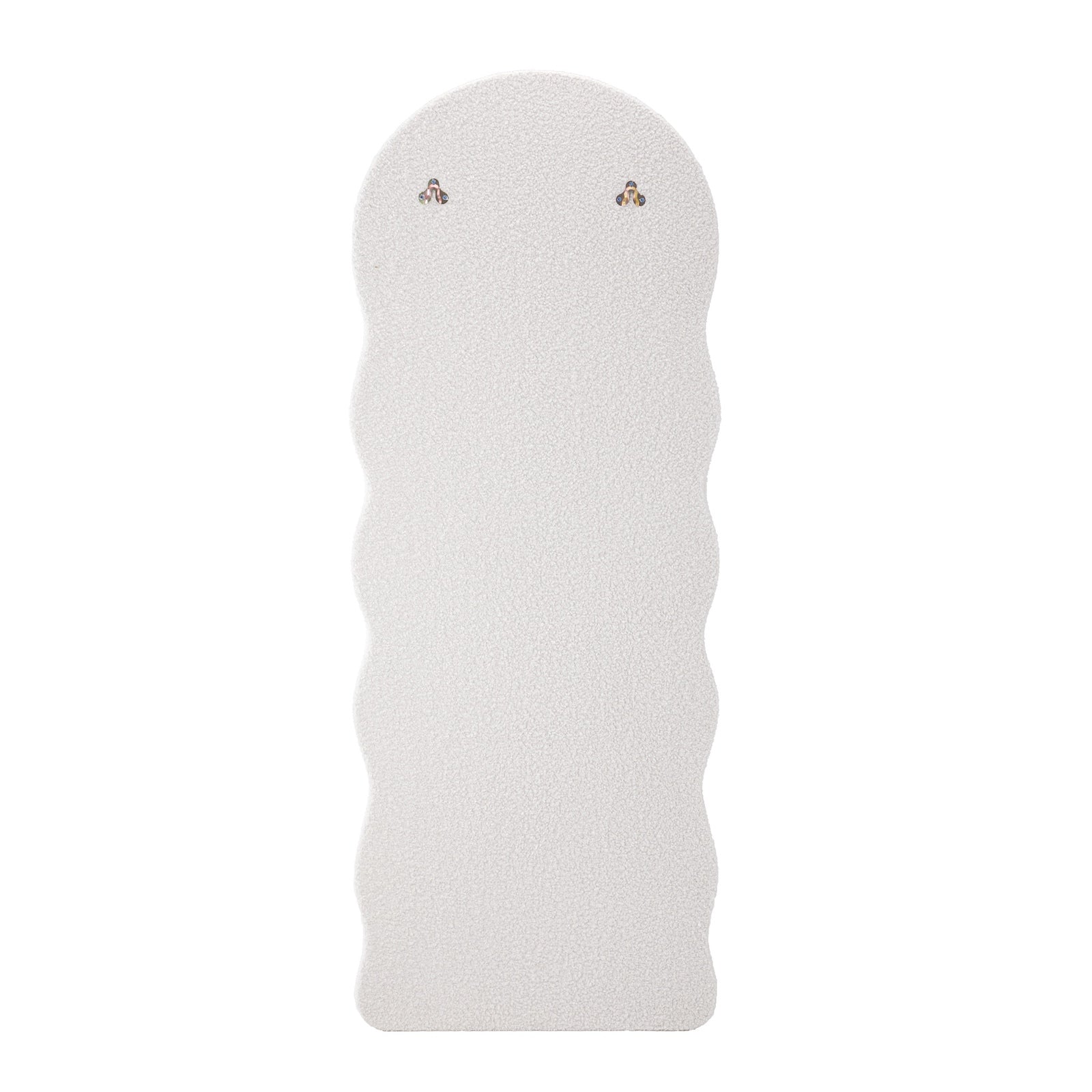 Oikiture Full Length Mirror 180cm Boucle Floor Standing Mirrors Dressing Makeup - Sunyee