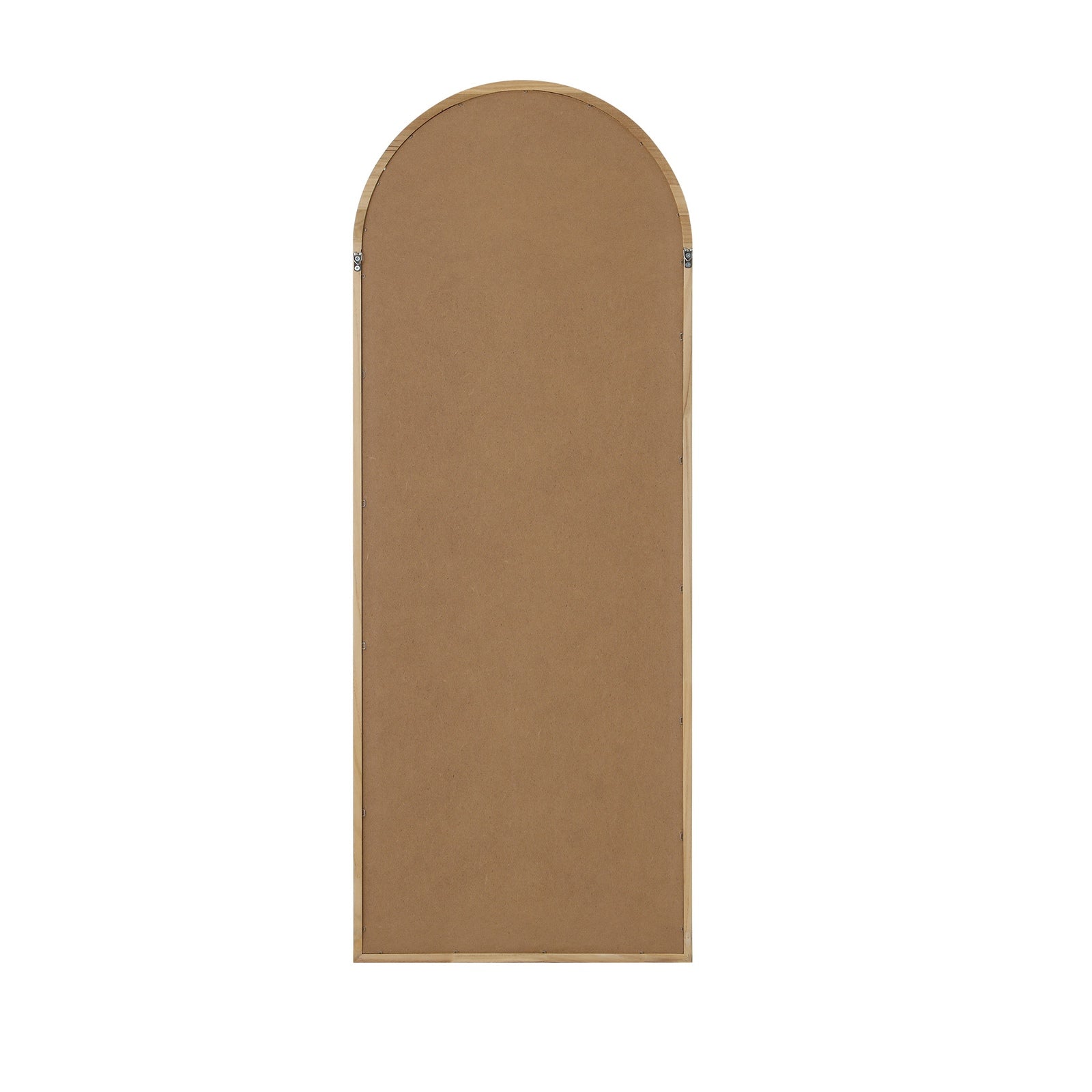 Oikiture Wooden Full Length Mirror 180x70cm Arched Dressing Floor Mirrors - Sunyee