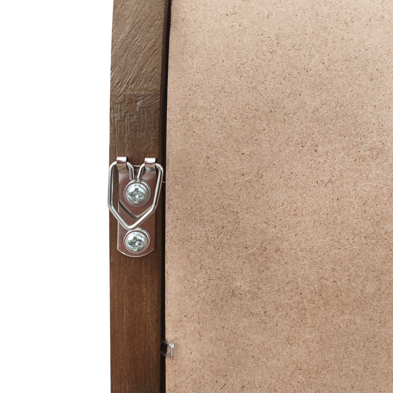 Oikiture Wooden Full Length Mirror 180x70cm Arched Dressing Floor Mirrors Brown - Sunyee