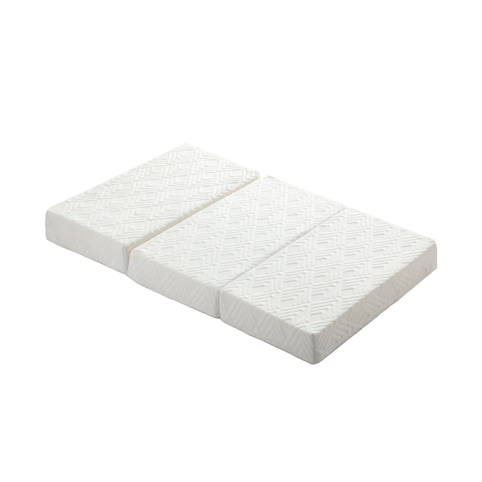Bedra Folding Mattress Foldable Bed 3 4 Fold Sleeping Floor Mat Camping Cushion - Sunyee