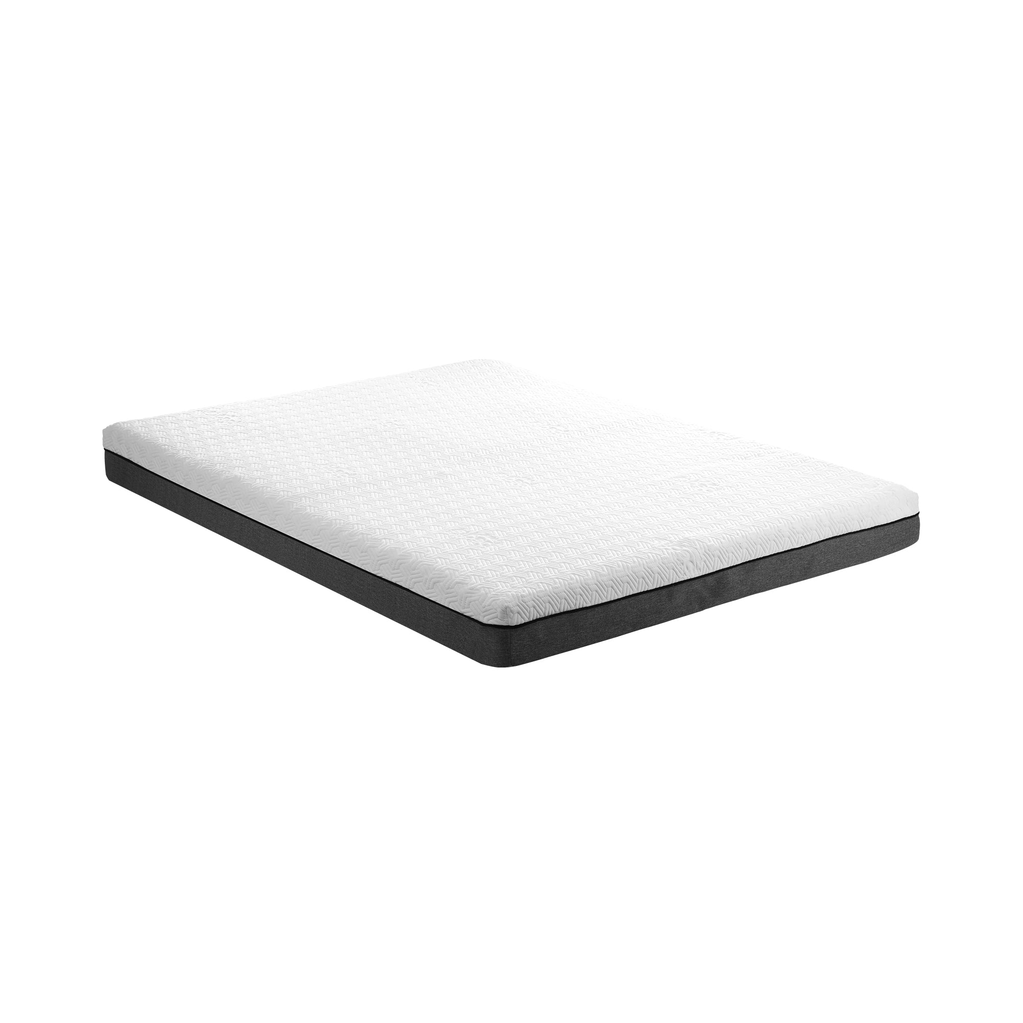 Bedra Mattress Gel Memory Foam Mattresses Queen Bed No Spring Firm Flippable - Sunyee