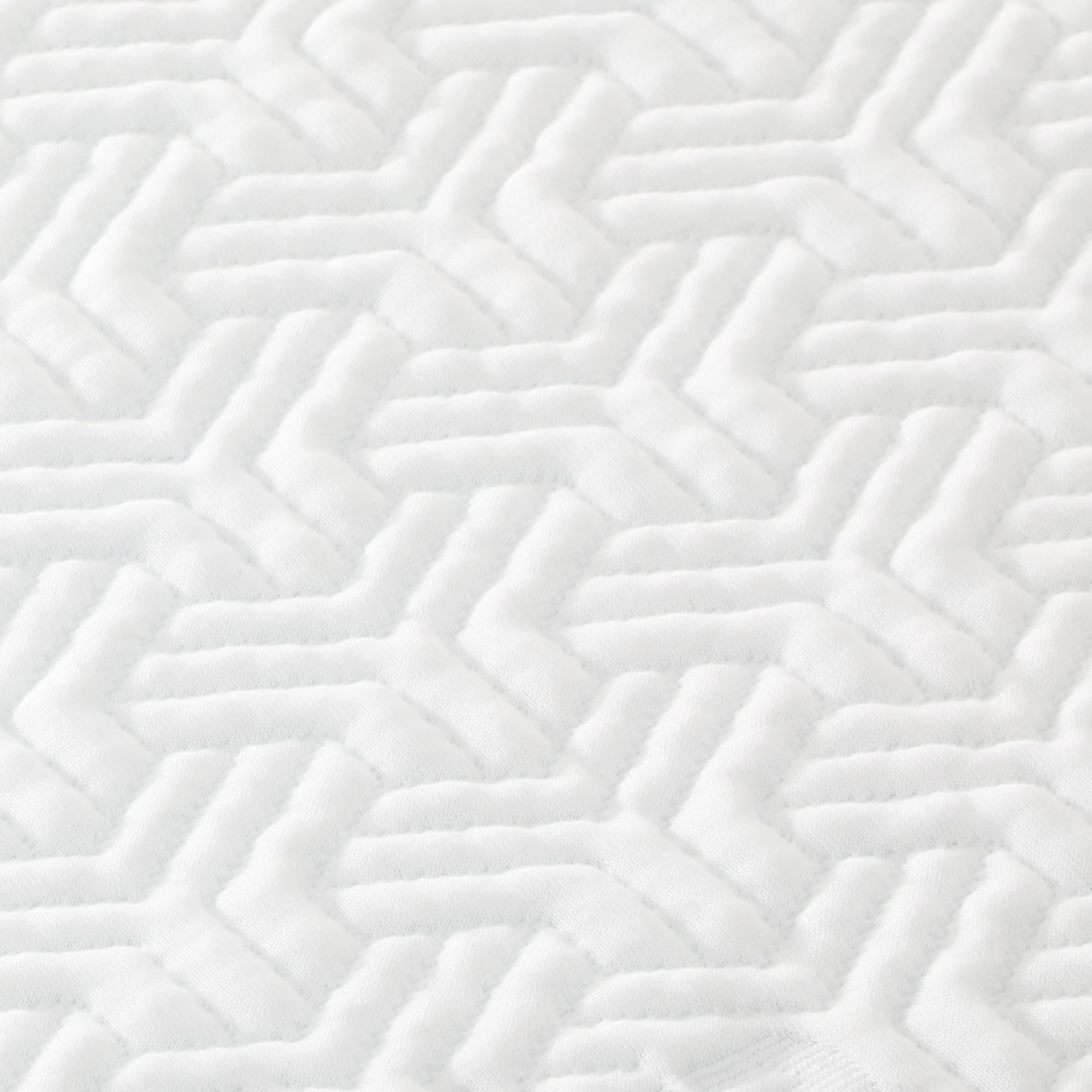 Bedra Mattress Gel Memory Foam Mattresses Queen Bed No Spring Firm Flippable - Sunyee