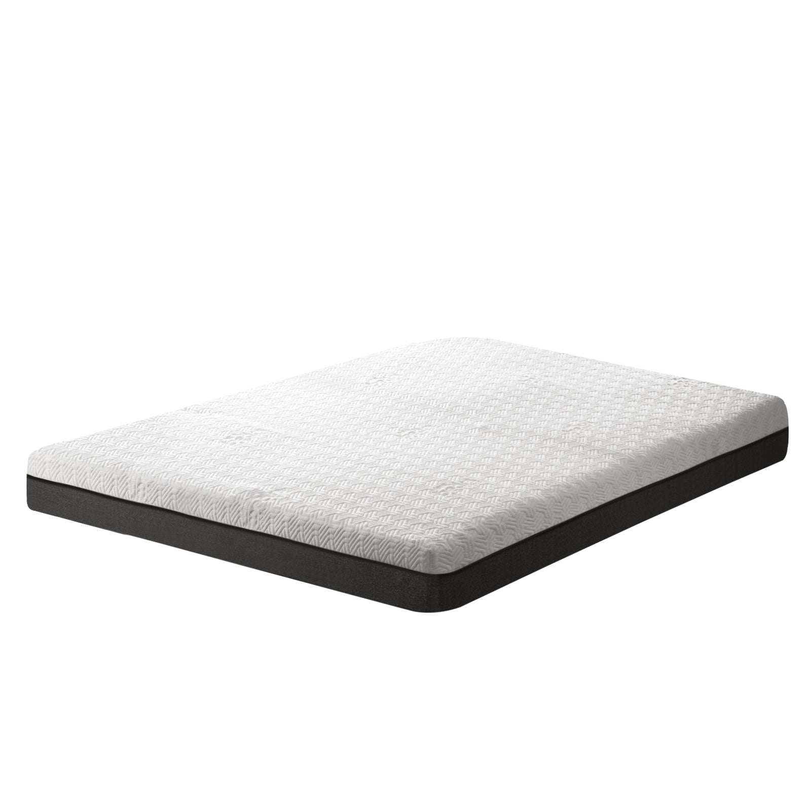 Bedra Mattress Gel Memory Foam Mattresses Queen Bed No Spring Firm Flippable - Sunyee