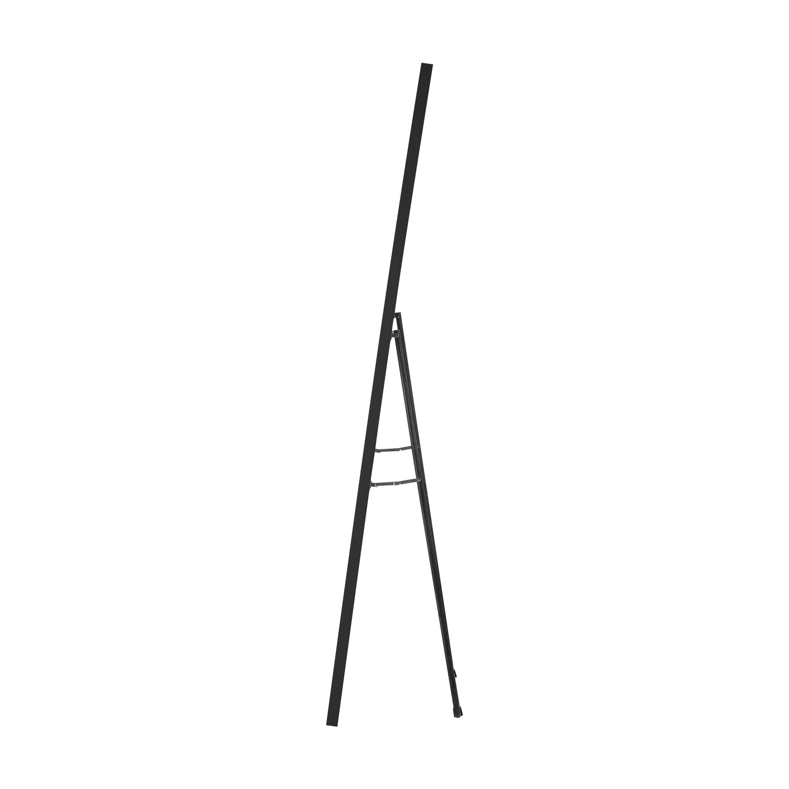 Oikiture Wooden Full Length Mirror 166x60cm Floor Mirrors Free Standing Black - Sunyee