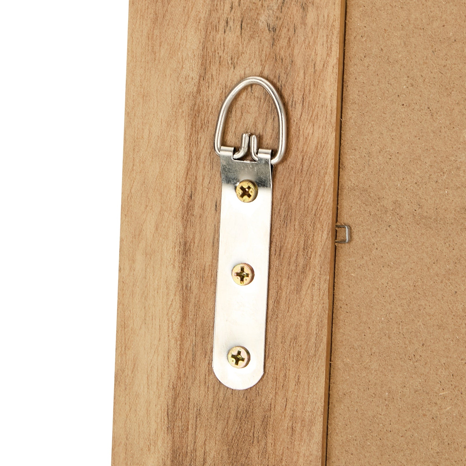 Oikiture Full Length Arch Mirror 165x60cm Natural Wood Top Round Corner Bedroom - Sunyee