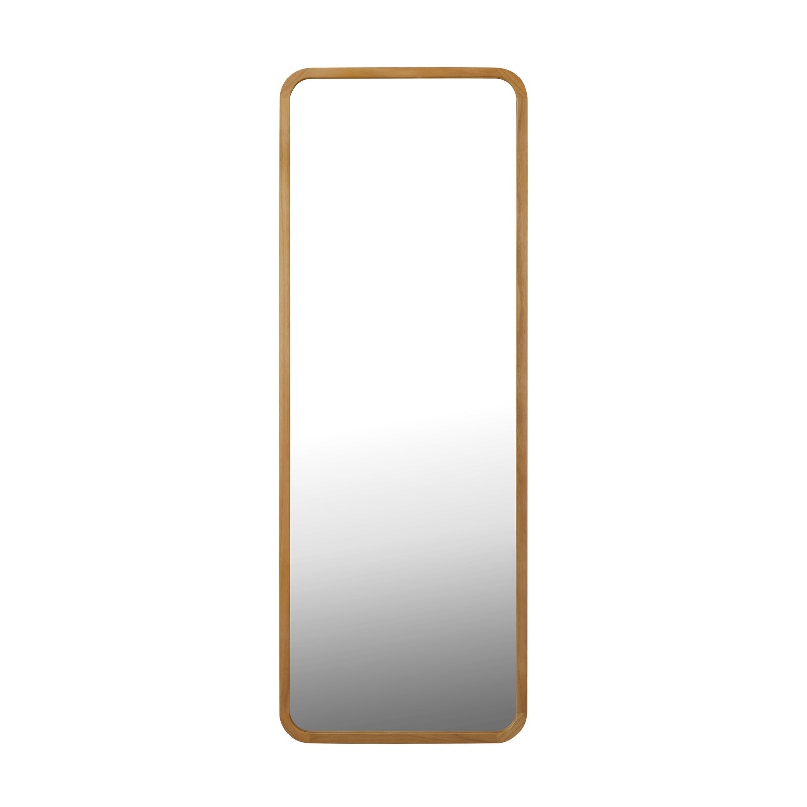 Oikiture Wooden Full Length Mirror 166x60cm Rectangle Dressing Floor Mirrors - Sunyee