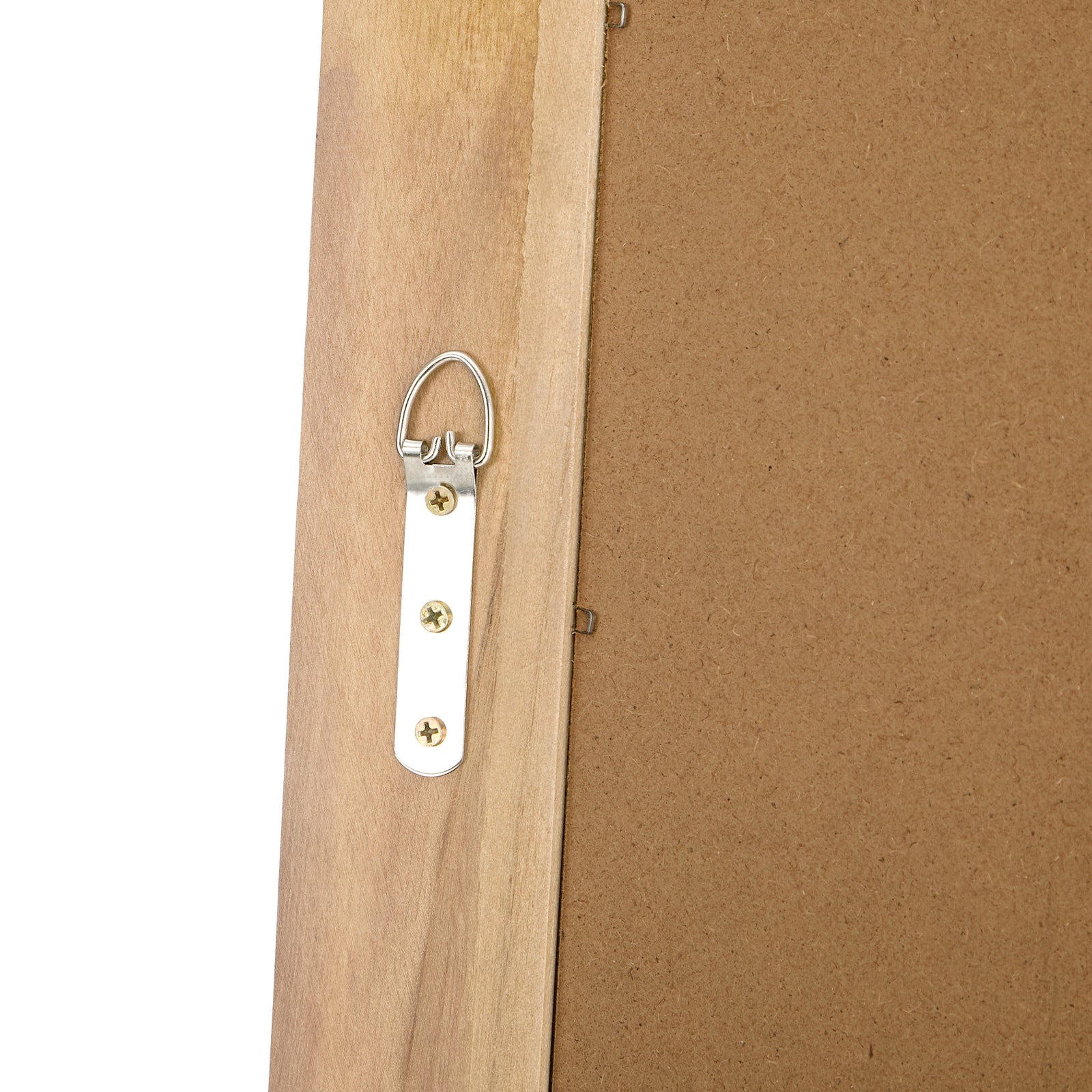 Oikiture Full Length Mirror Floor Makeup Mirrors 165x60cm Natural Wood Bedroom - Sunyee