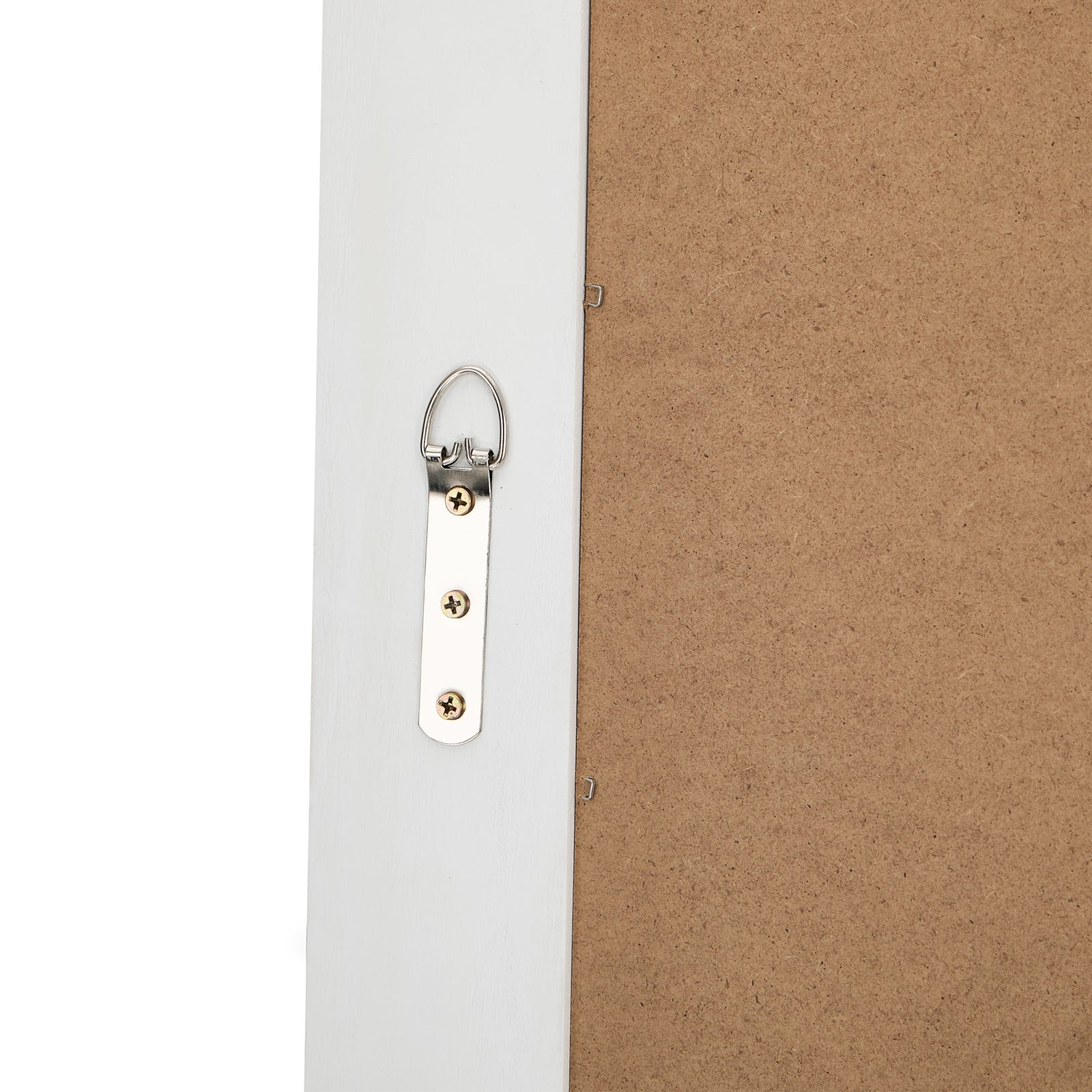 Oikiture Full Length Mirror Floor Makeup Mirrors 165x60cm White Wood Bedroom - Sunyee