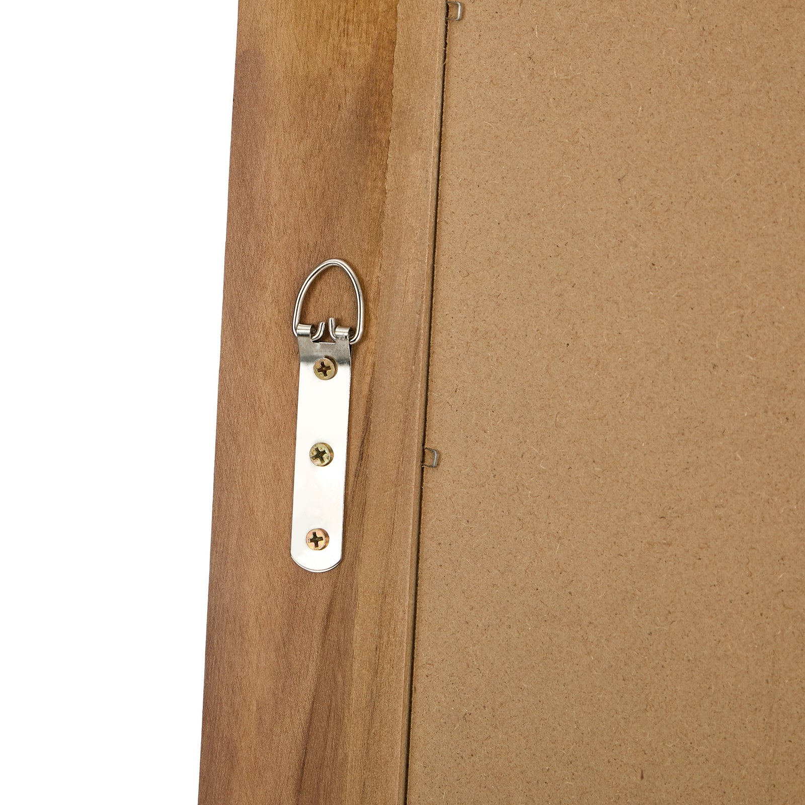 Oikiture Full Length Mirror Floor Makeup Mirrors 165x60cm Brown Wood Bedroom - Sunyee