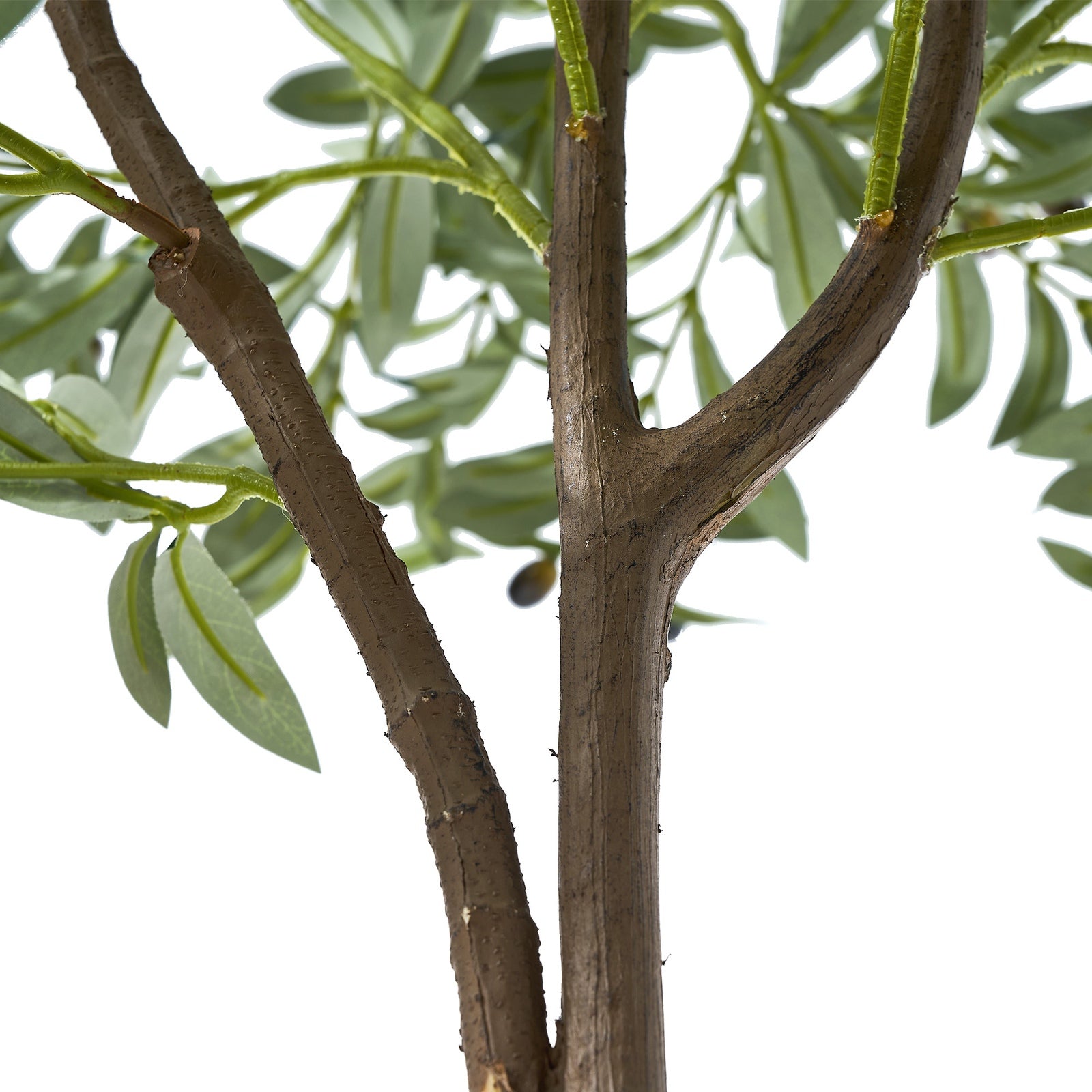 Livsip 2 Pack Artificial Olive Tree Faux Potted Plants Home Garden Decor 150cm - Sunyee