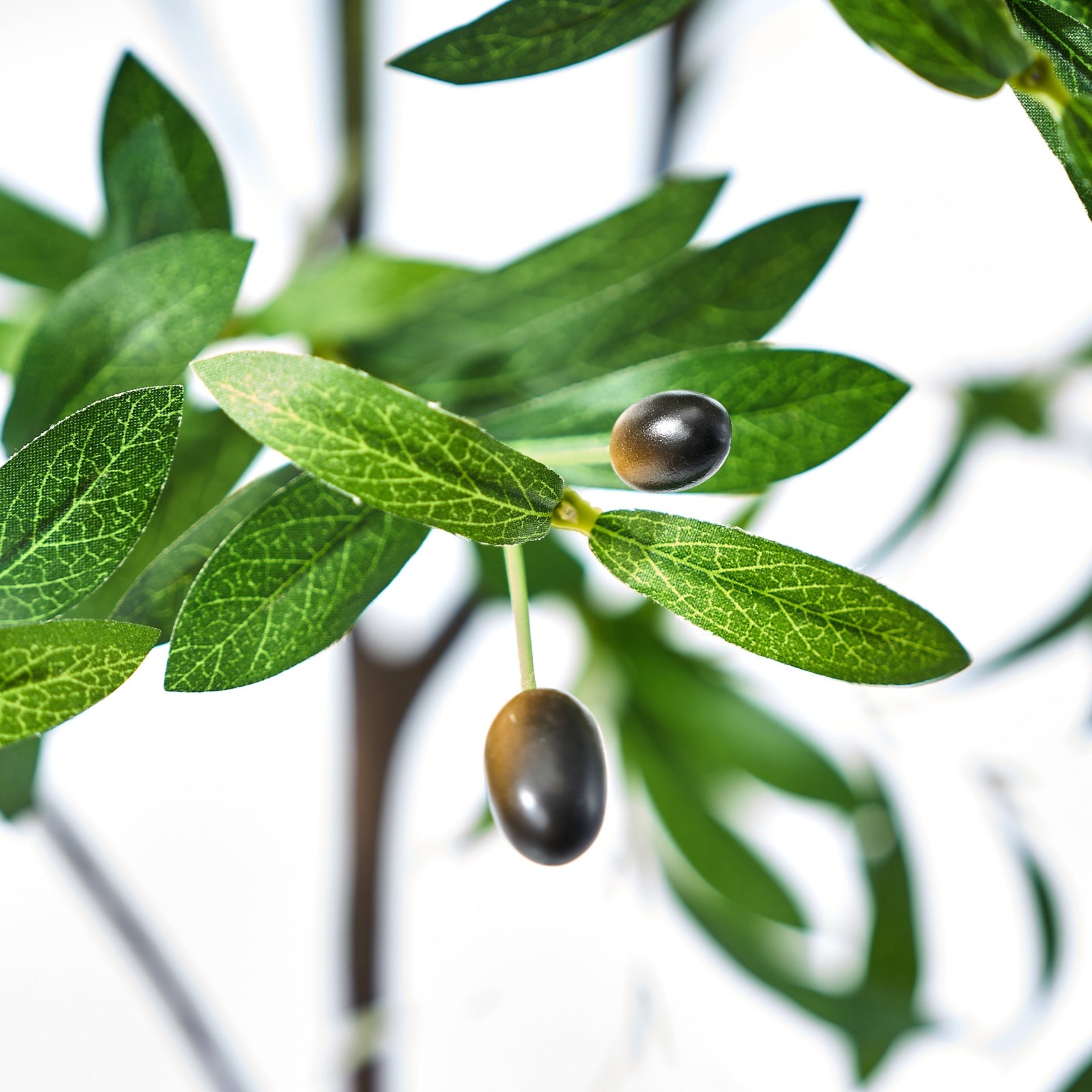 Livsip 2 Pack Artificial Olive Tree Faux Potted Plants Home Garden Decor 180cm - Sunyee