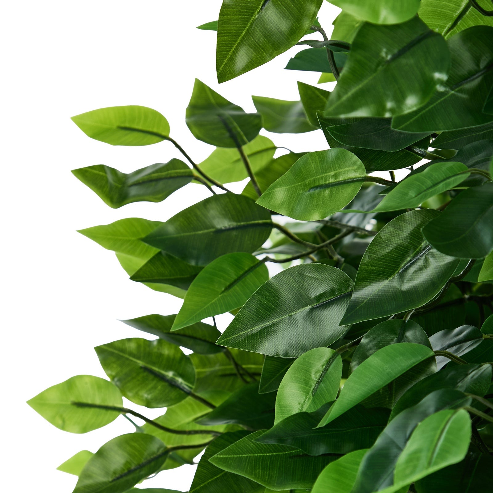 Livsip 2 Pack Artificial Ficus Tree 150cm Potted Faux Plant Outdoor Home Decor