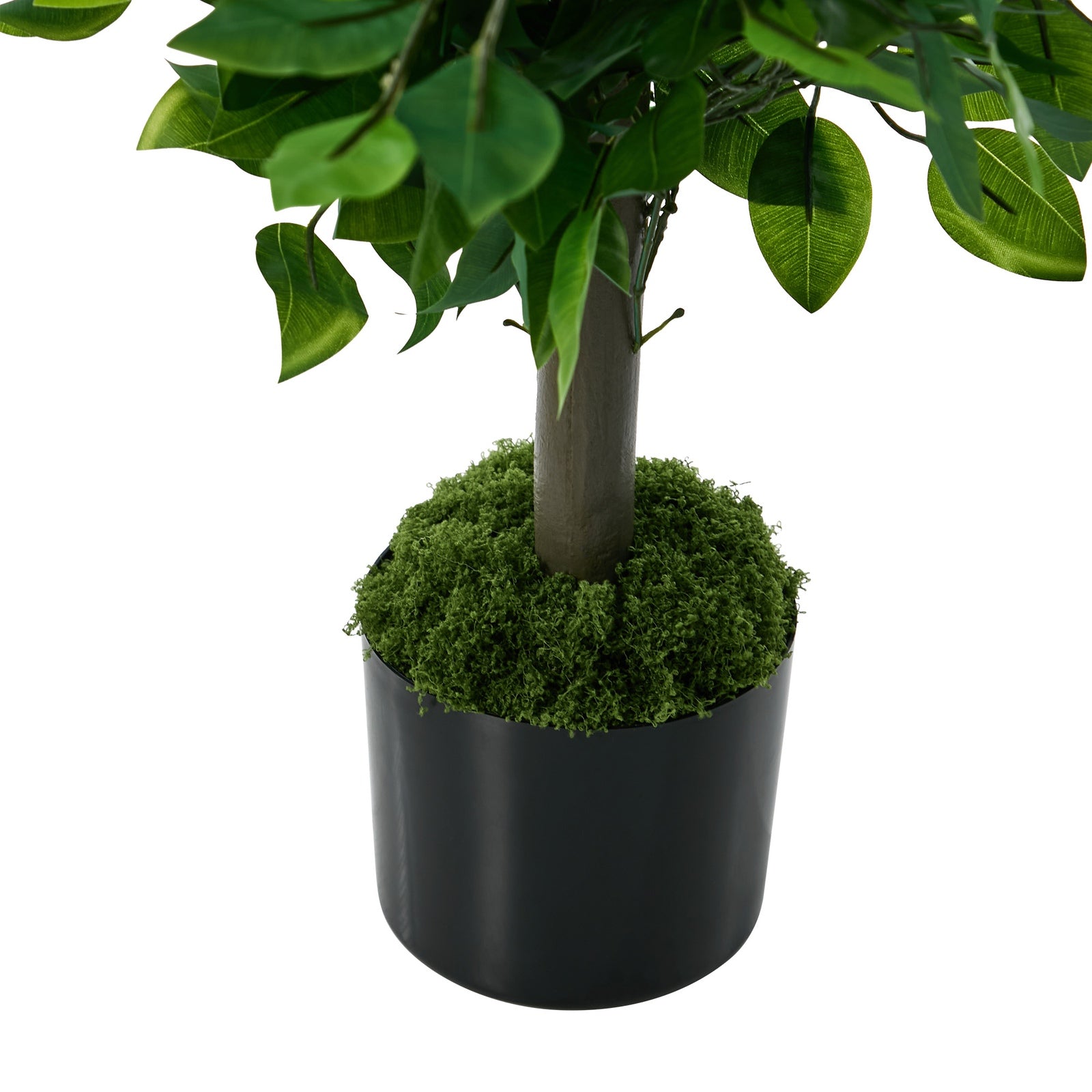 Livsip 150cm Artificial Ficus Tree Realistic Potted Faux Plant Home Decor