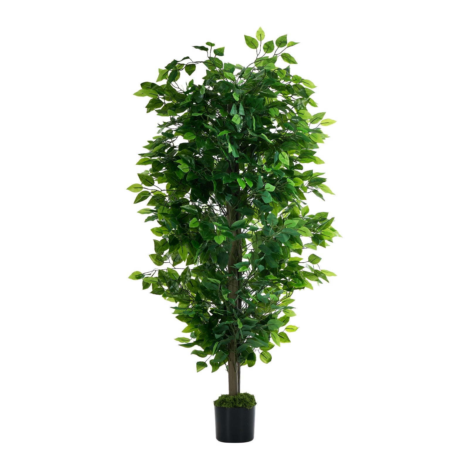 Livsip 150cm Artificial Ficus Tree Realistic Potted Faux Plant Home Decor