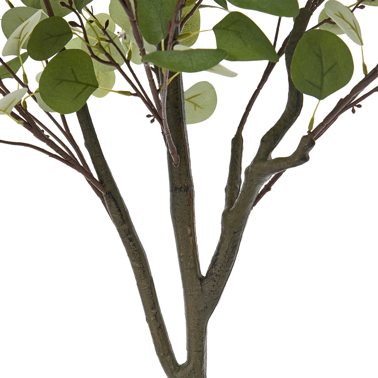 Livsip 150cm Artificial Eucalyptus Tree Realistic Potted Faux Plant Home Decor