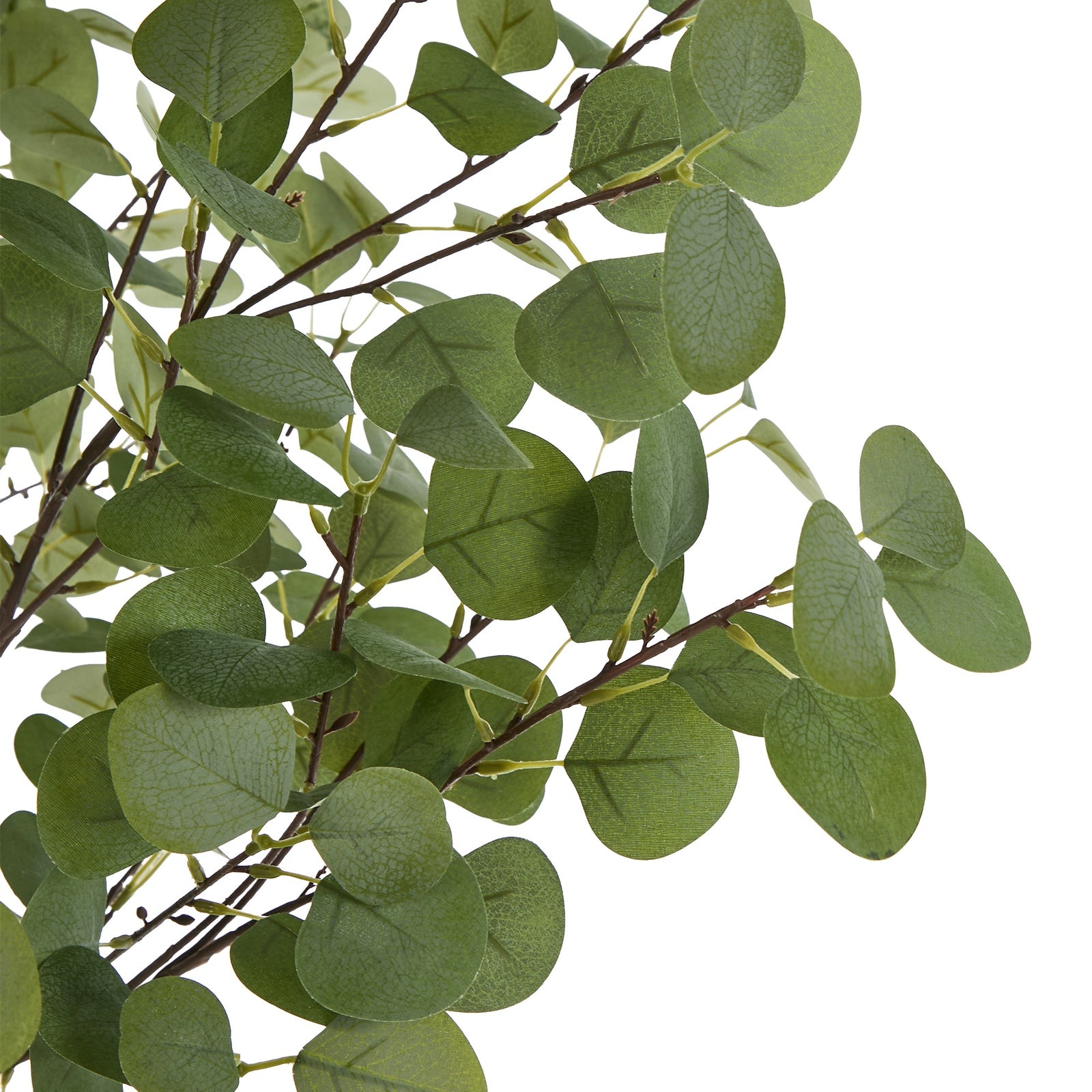 Livsip 180cm Artificial Eucalyptus Tree Realistic Potted Faux Plant Home Decor