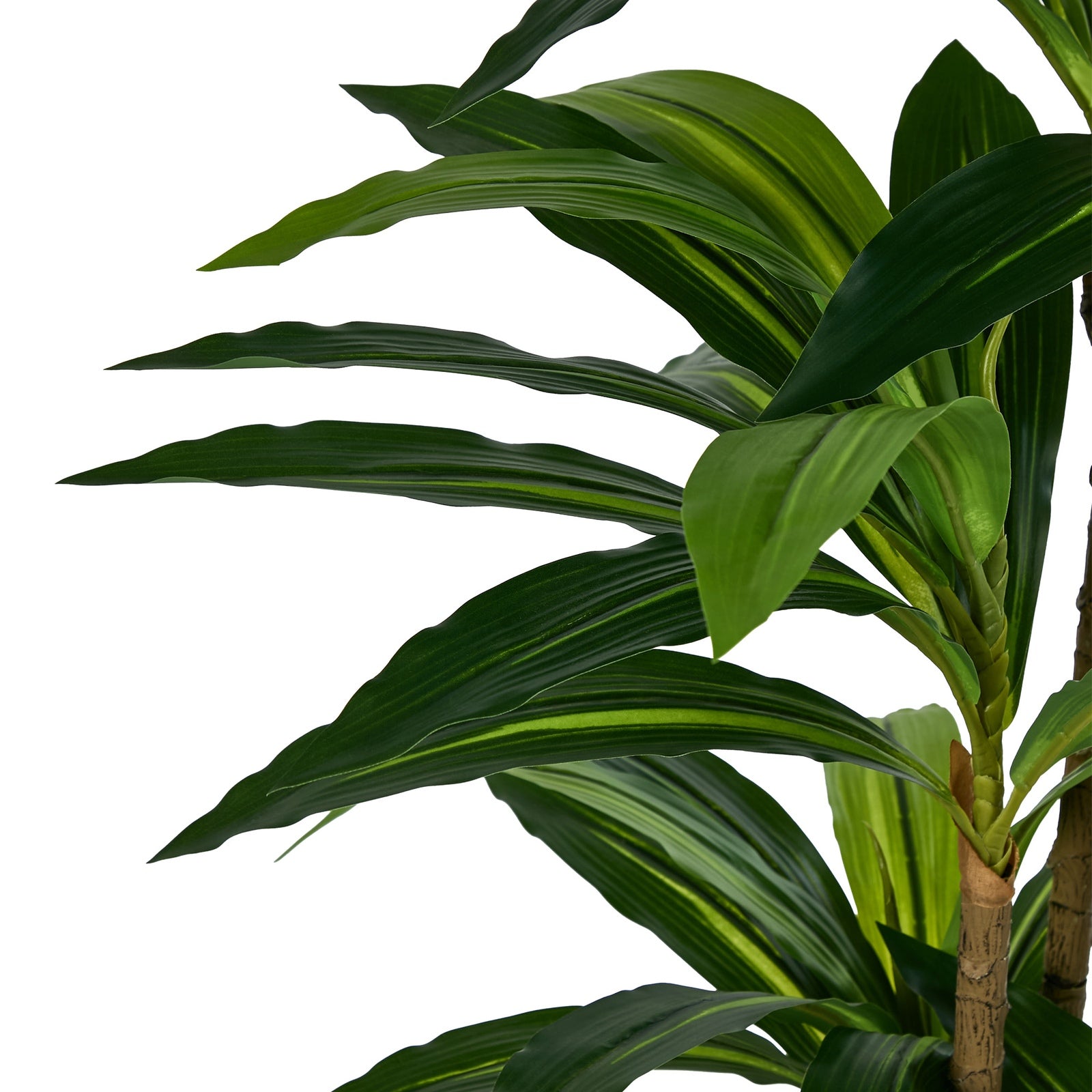 Livsip 2PCS Artificial Dracaena Tree 150cm Potted Faux Plant Outdoor Home Decor