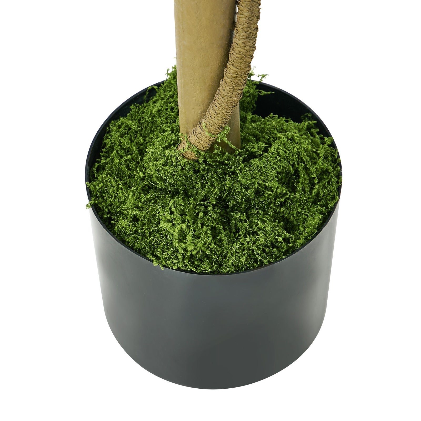 Livsip 150cm Artificial Bay Tree Realistic Potted Laurel Ball Topiary Faux Plant