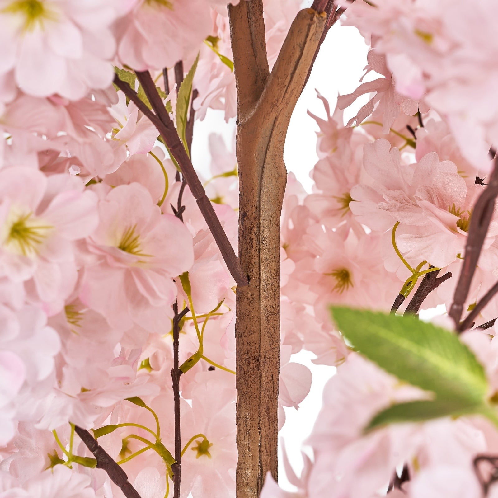 Livsip 2 Pack Artificial Cherry Blossom Tree 180cm Lifelike Potted Faux Plants