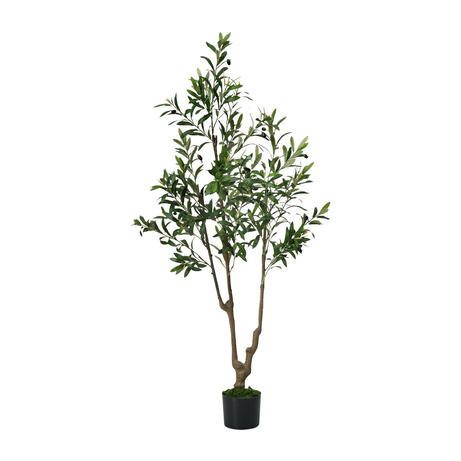 Livsip 150cm Artificial Olive Tree Realistic Potted Faux Plant Home Decor