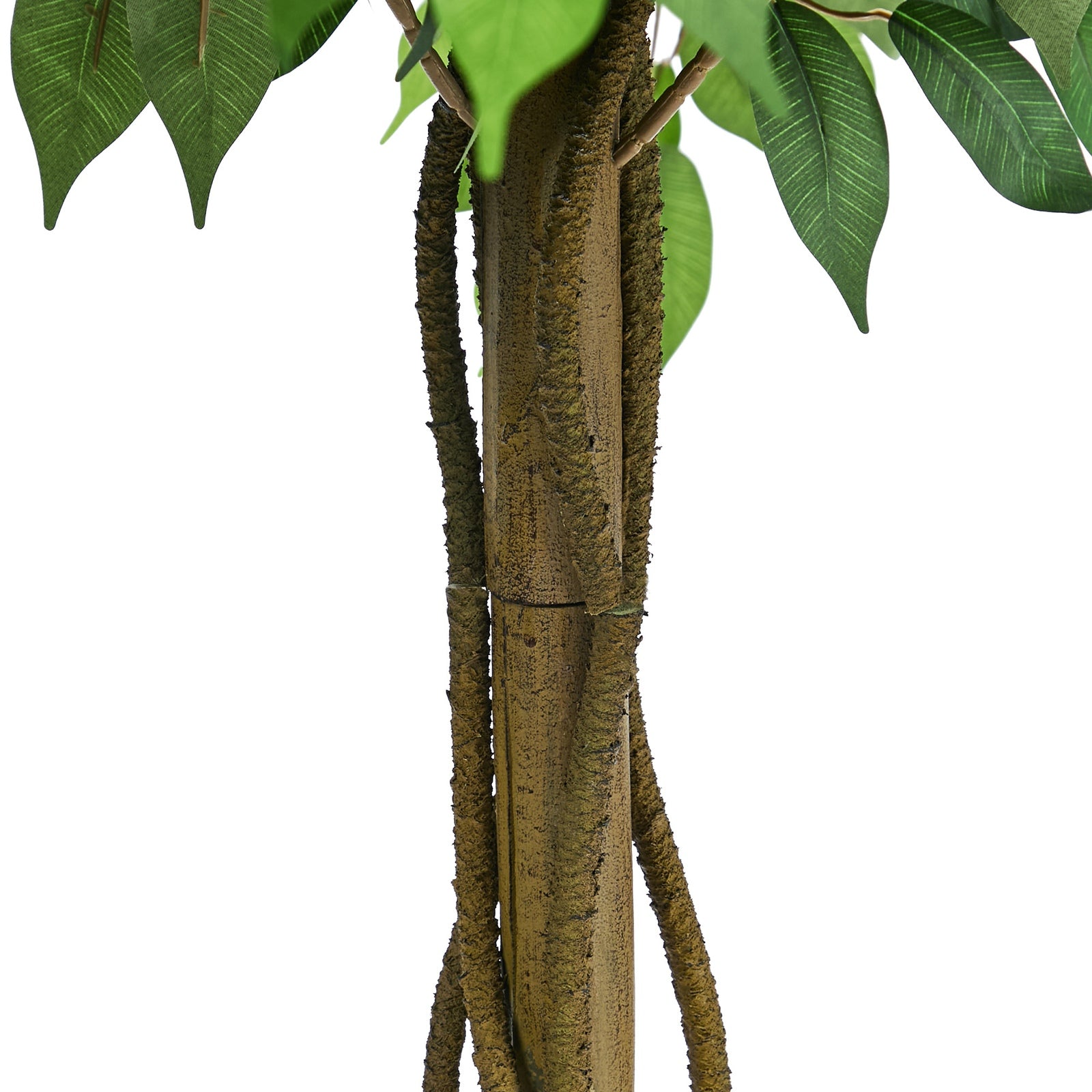 Livsip 180cm Artificial Ficus Tree Realistic Potted Faux Plant Home Decor