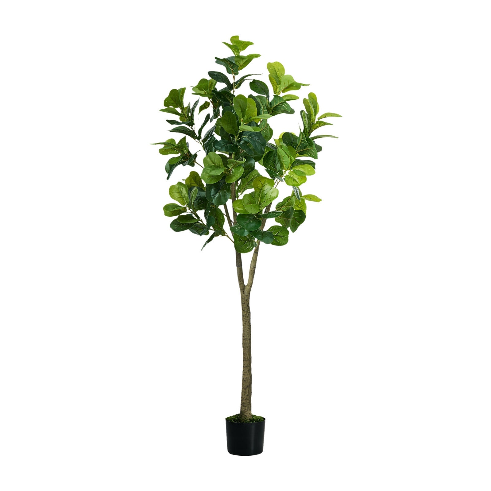 Livsip 150cm Artificial Fiddle Leaf Fig Tree Potted Faux Plant Home Decor