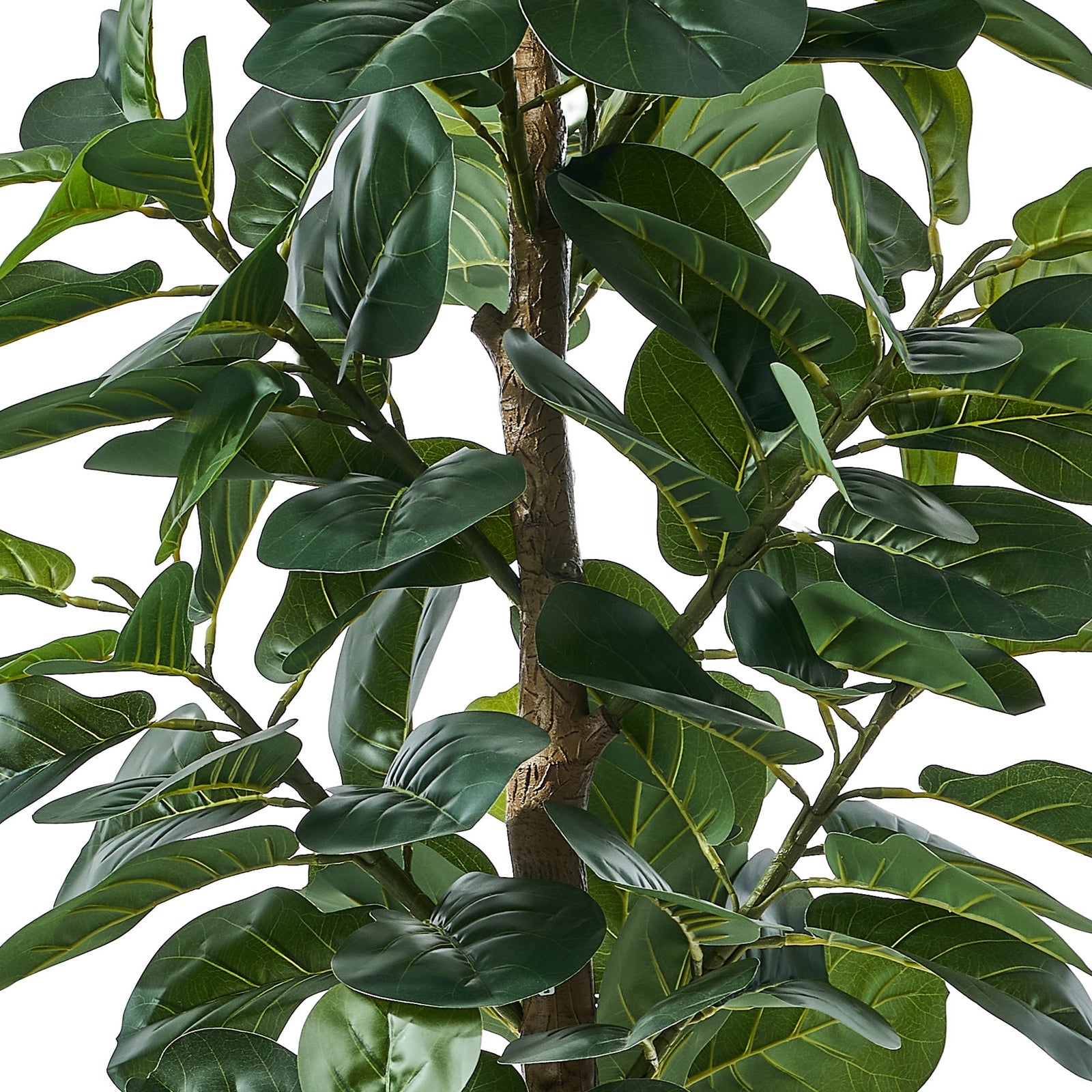 Livsip 180cm Artificial Fiddle Leaf Fig Tree Lifelike Faux Plants Home Decor - Sunyee