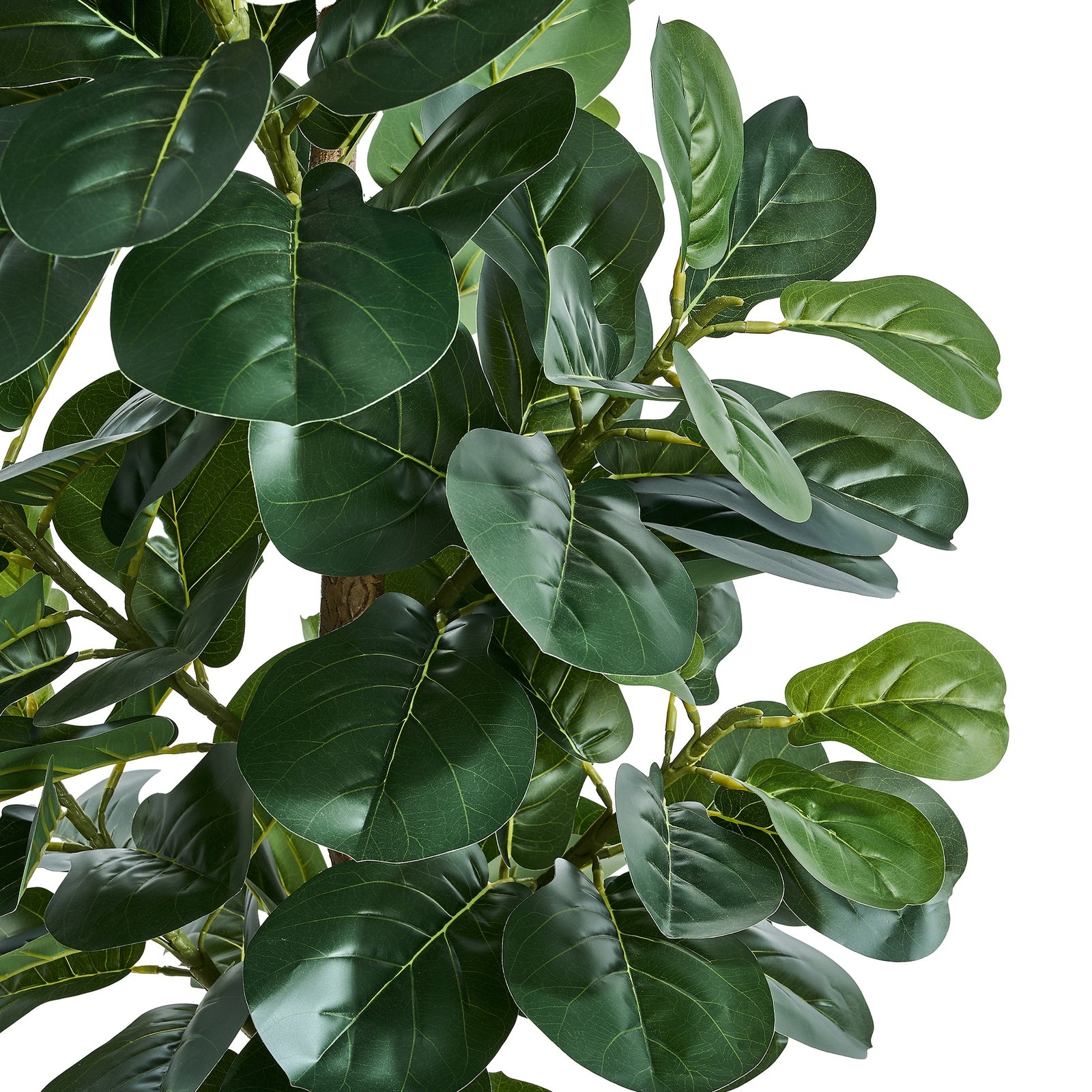 Livsip 180cm Artificial Fiddle Leaf Fig Tree Lifelike Faux Plants Home Decor - Sunyee