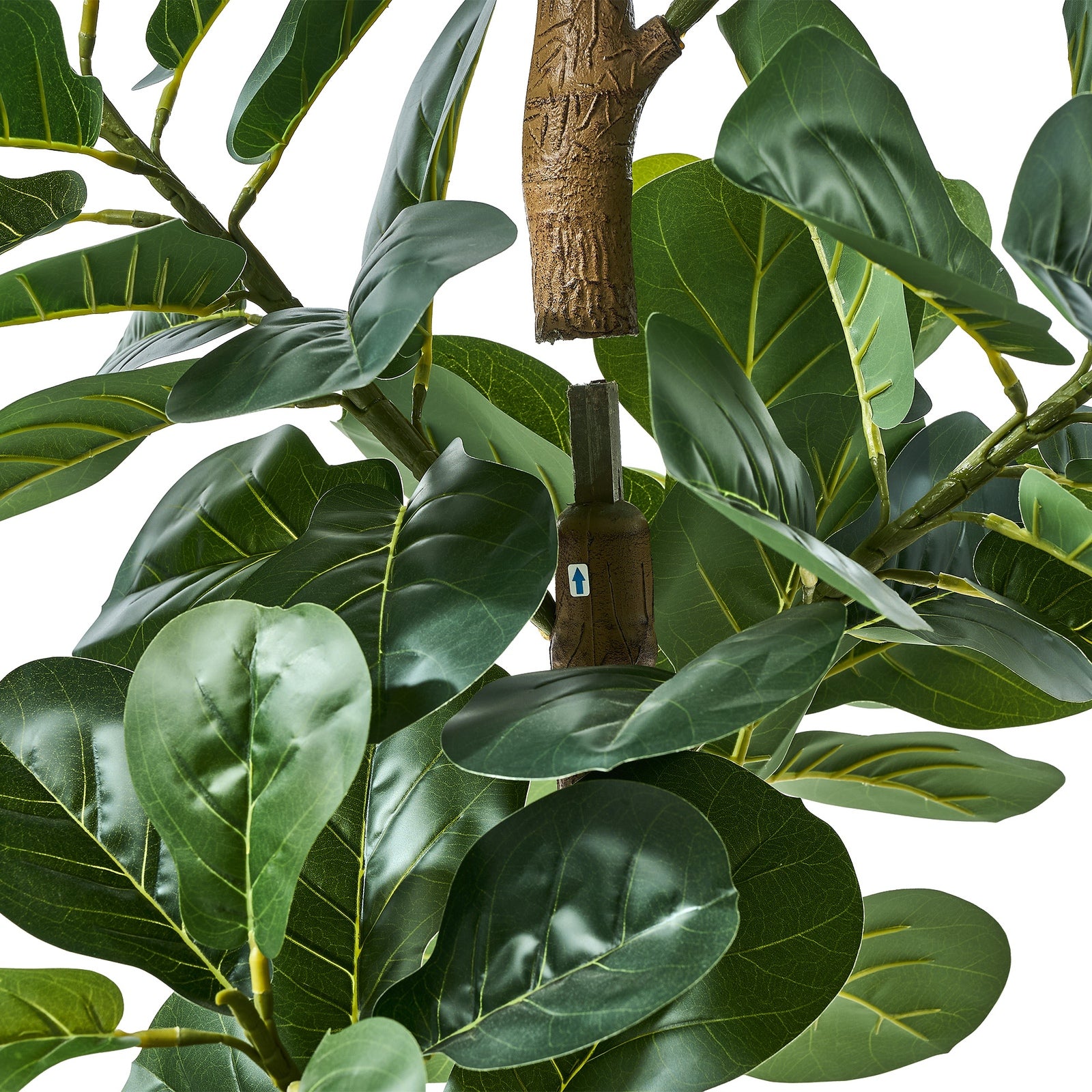 Livsip 180cm Artificial Fiddle Leaf Fig Tree Lifelike Faux Plants Home Decor - Sunyee